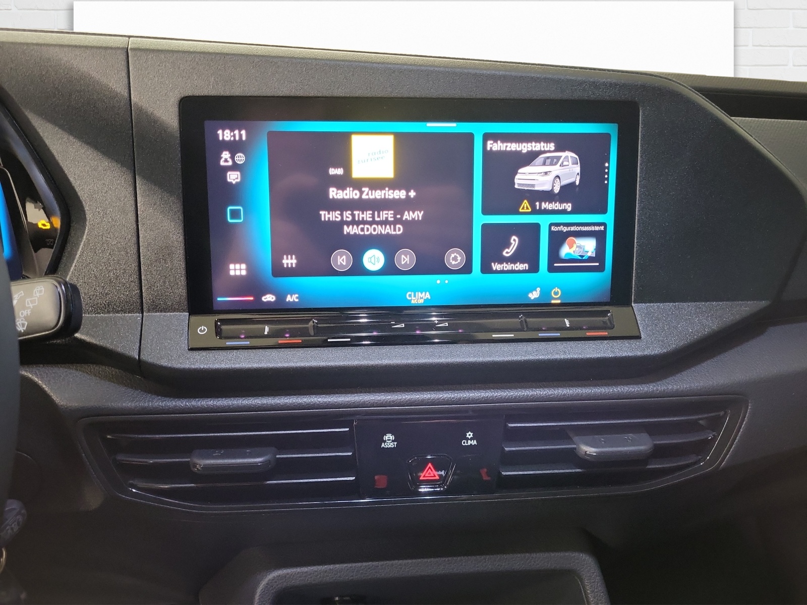 VW Caddy Kaw. 1.5 TSI 116 Entry-image-8