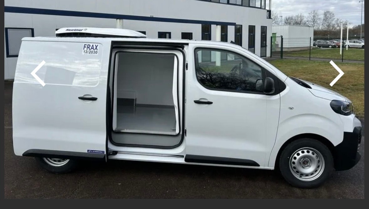 PEUGEOT Expert 2.0 BlueHDi 145 Frigorifique (- 21°/+20°)-image-1