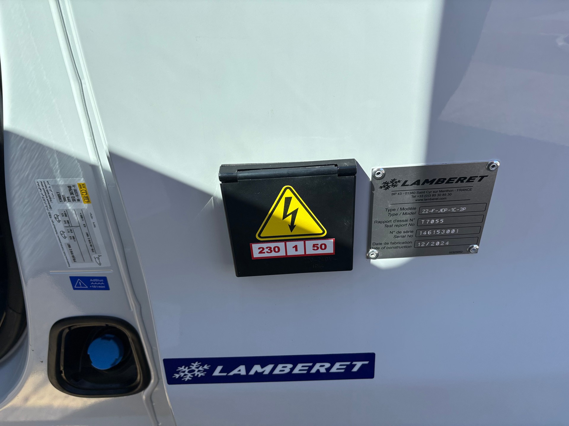 PEUGEOT Expert 2.0 BlueHDi 145 Frigorifique (- 21°/+20°)-image-8