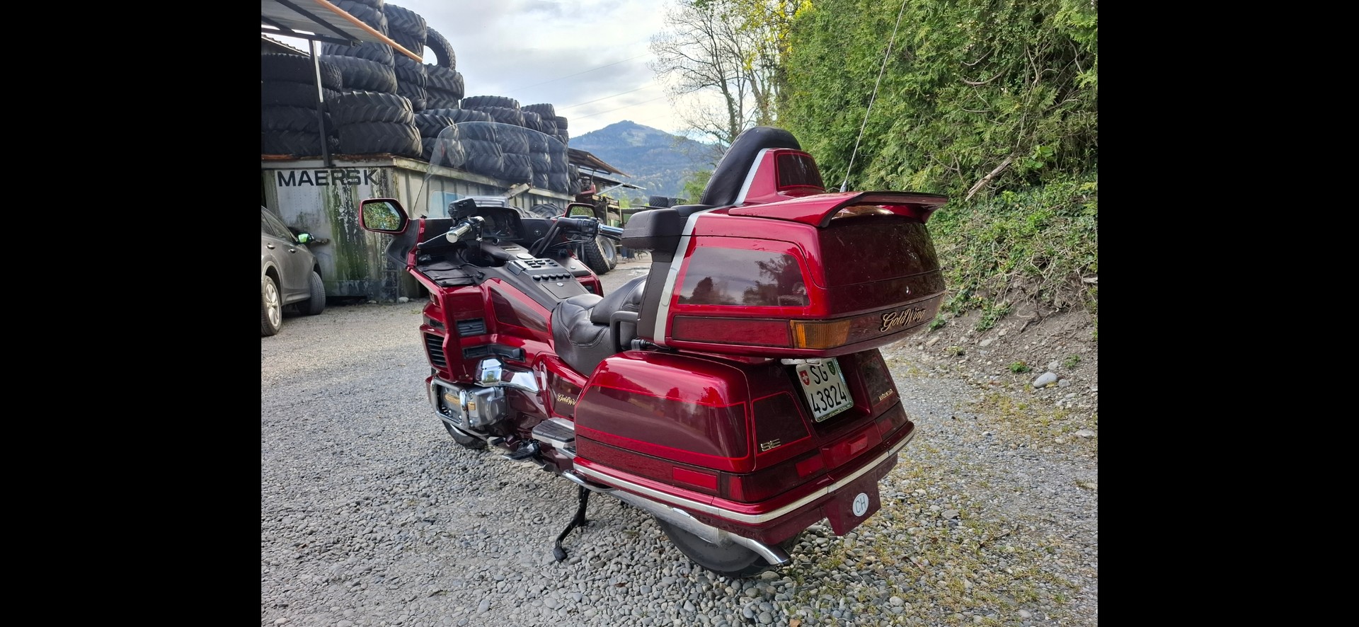 HONDA GL 1500 Goldwing SE-image-3