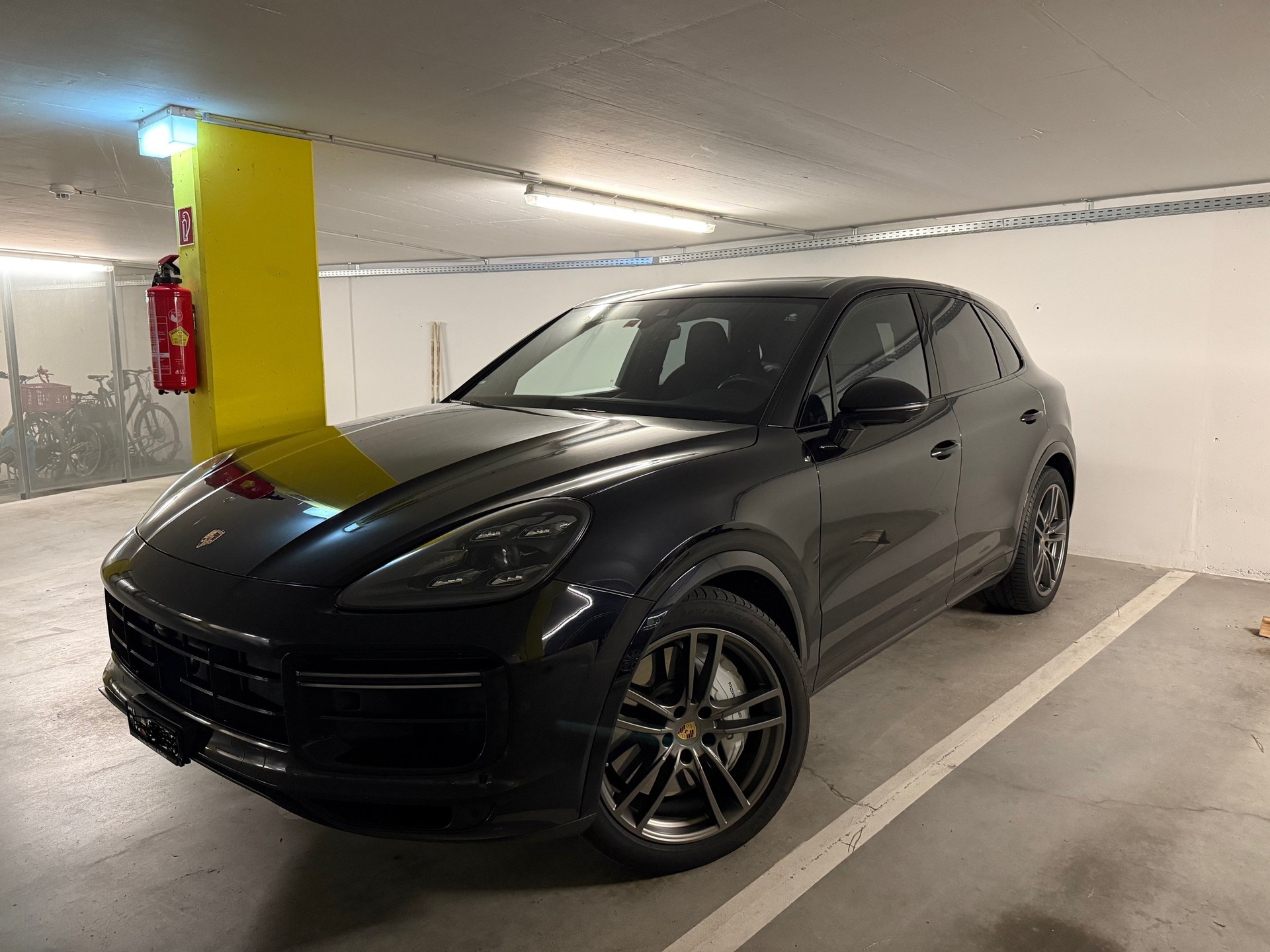 PORSCHE PORSCHE Cayenne Turbo GARANTIE bis 04-27 / BURMESTER / SPORT CHRONO / MFK neu-image-2