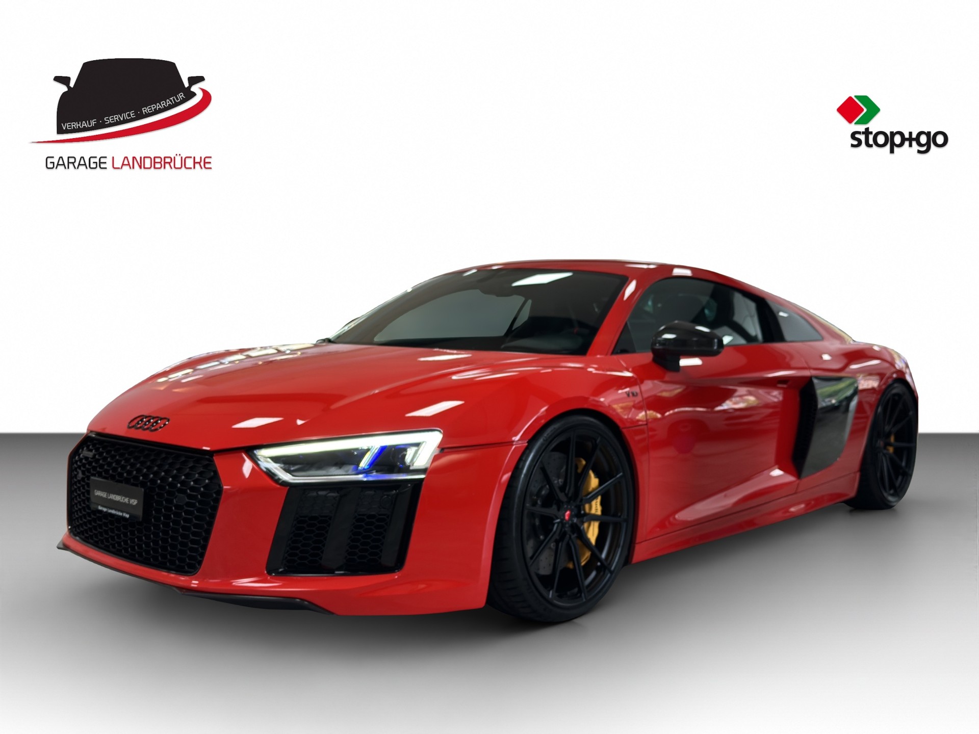 AUDI R8 Plus Dynamitrot Capristo Vossen KW-image-0