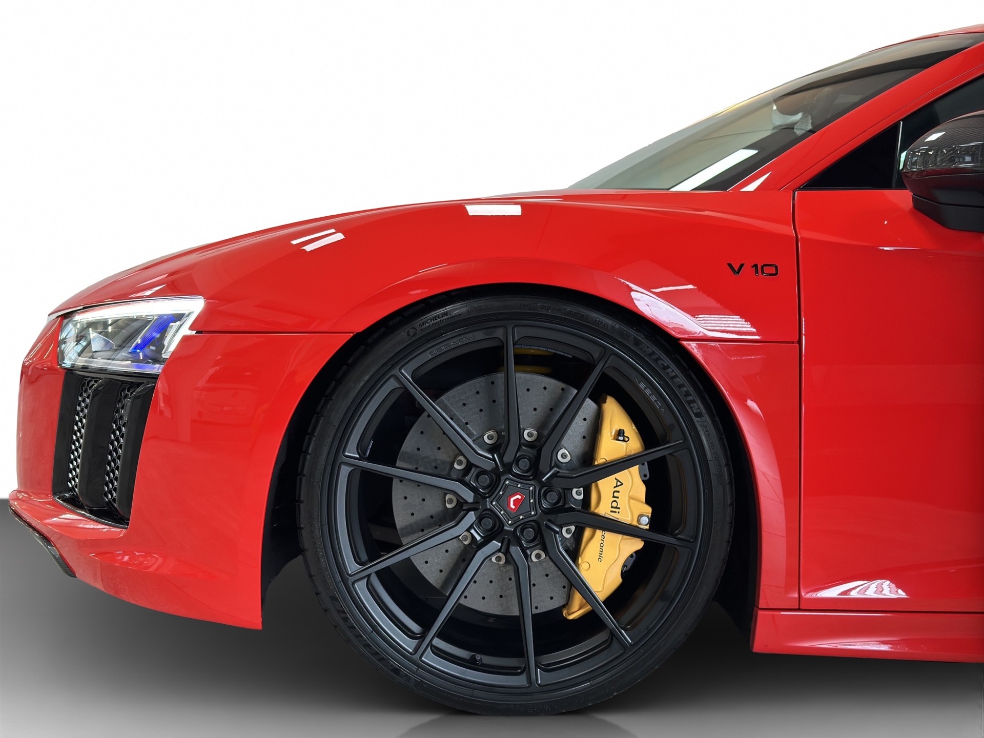 AUDI R8 Plus Dynamitrot Capristo Vossen KW-image-1