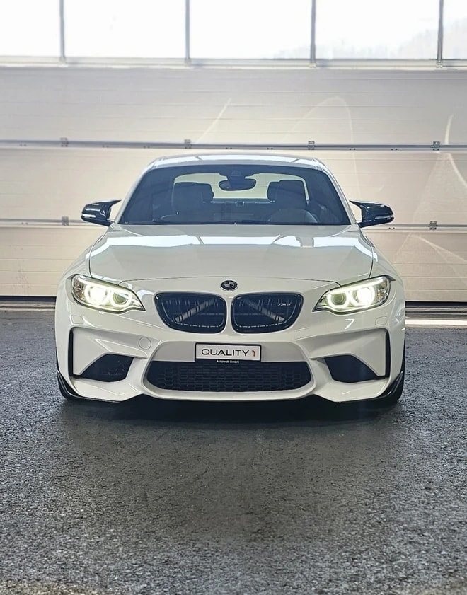 BMW M2 Drivelogic *CH-Fahrzeug* *frisch ab MFK*-image-7
