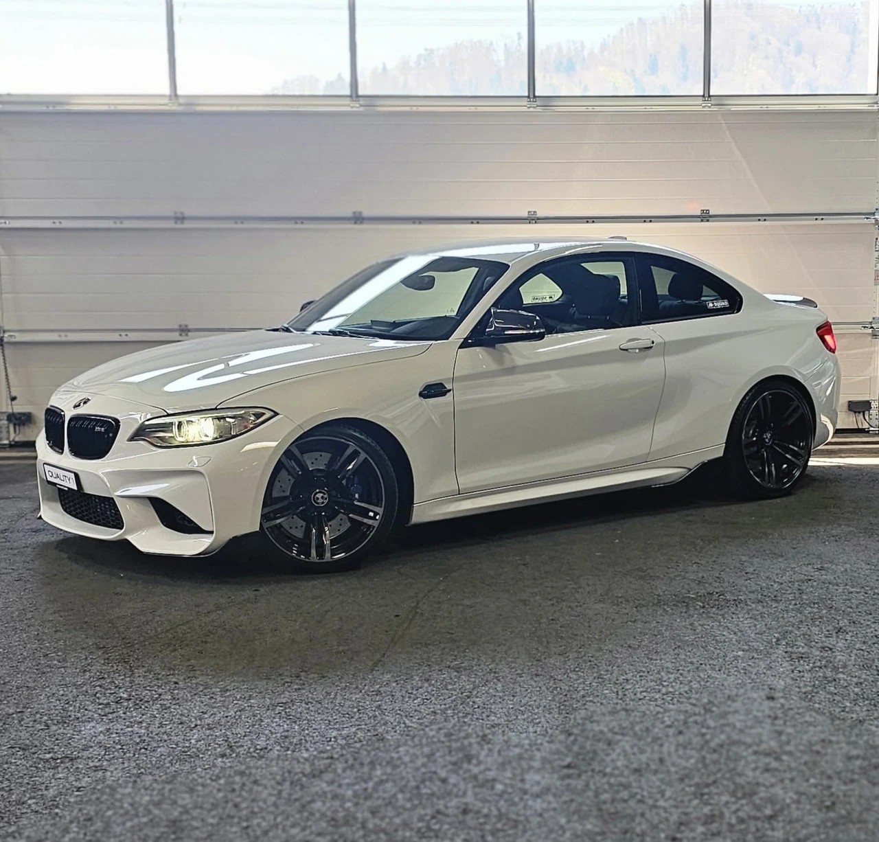 BMW M2 Drivelogic *CH-Fahrzeug* *frisch ab MFK*-image-0