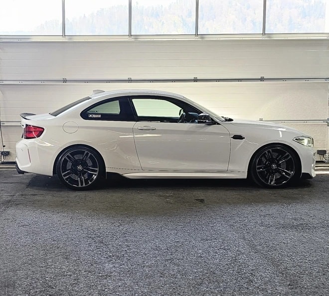 BMW M2 Drivelogic *CH-Fahrzeug* *frisch ab MFK*-image-5