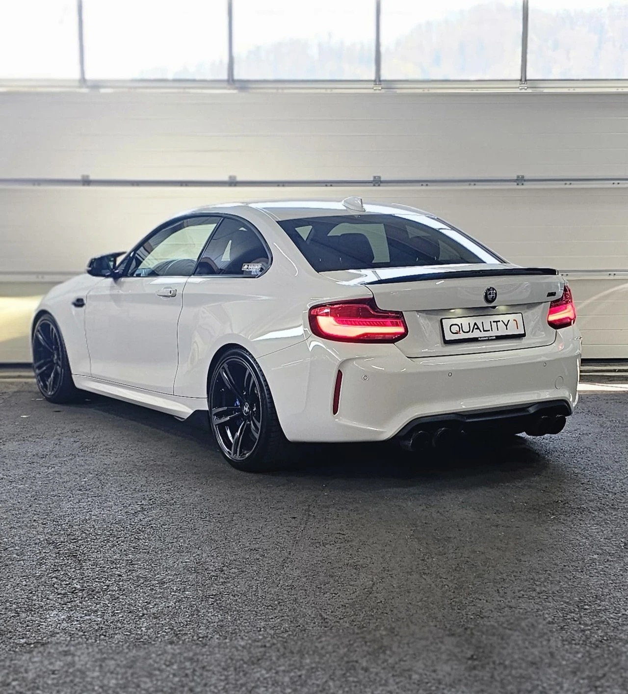 BMW M2 Drivelogic *CH-Fahrzeug* *frisch ab MFK*-image-2