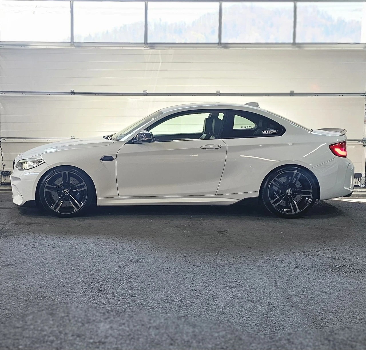 BMW M2 Drivelogic *CH-Fahrzeug* *frisch ab MFK*-image-1