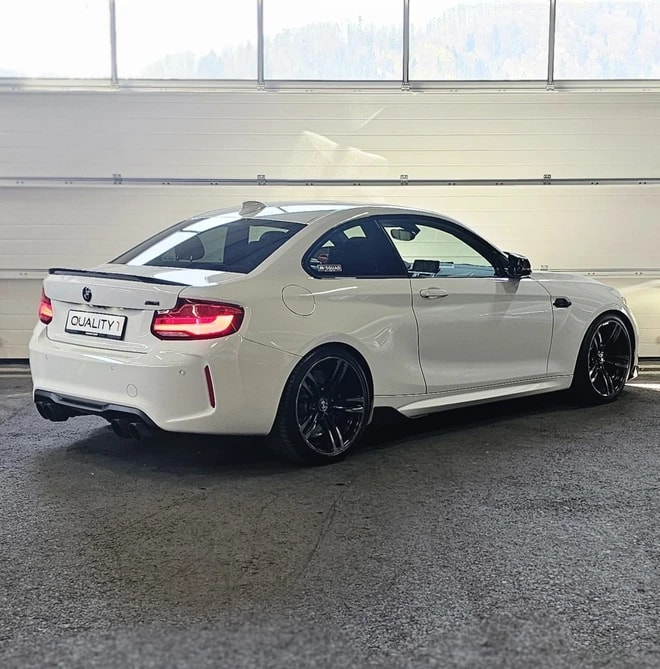 BMW M2 Drivelogic *CH-Fahrzeug* *frisch ab MFK*-image-4