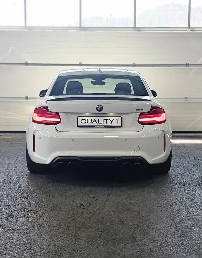 BMW M2 Drivelogic *CH-Fahrzeug* *frisch ab MFK*-image-3