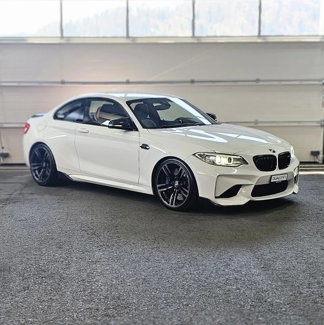 BMW M2 Drivelogic *CH-Fahrzeug* *frisch ab MFK*-image-6