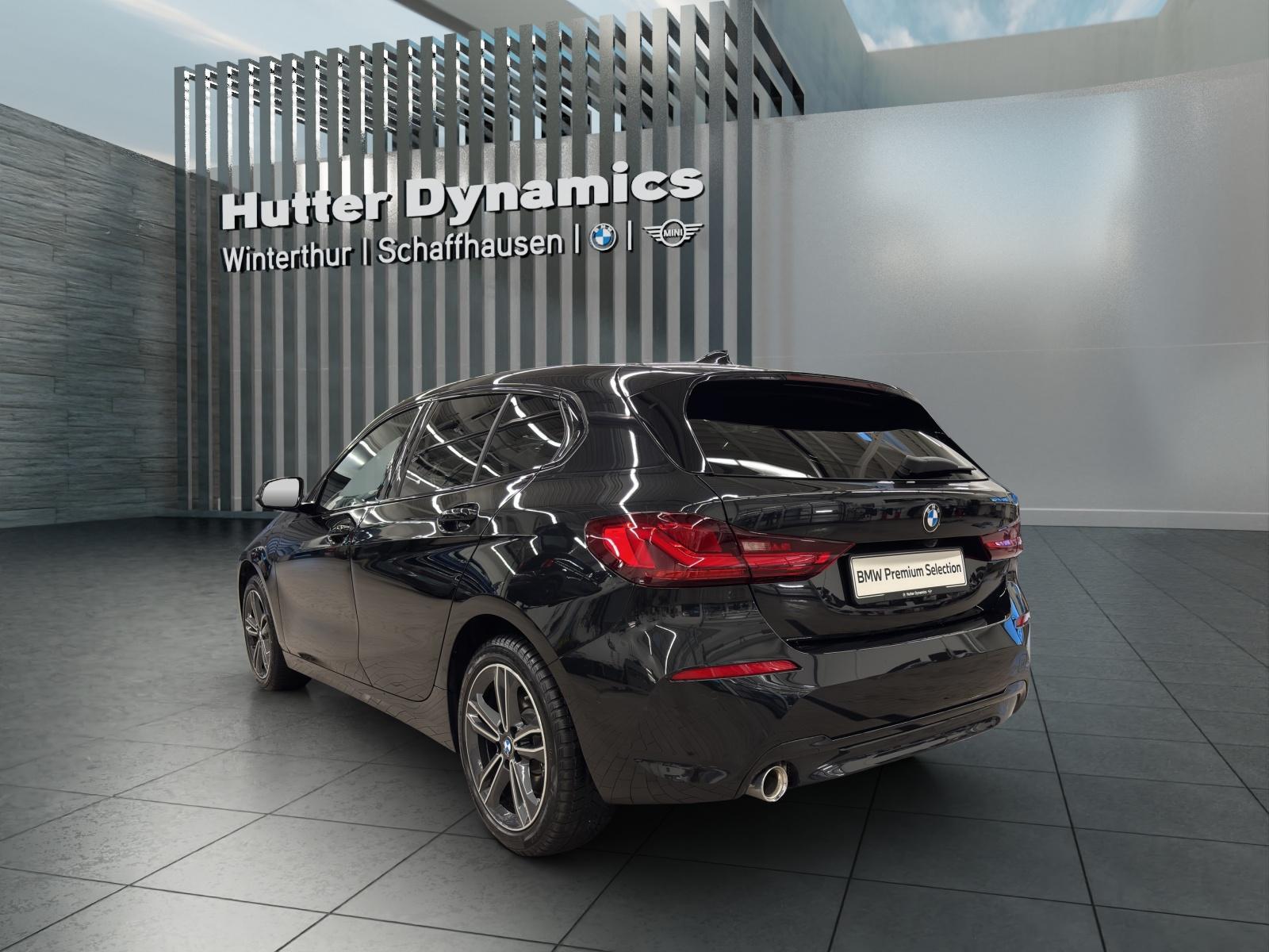 BMW 116d Sport Line-image-6
