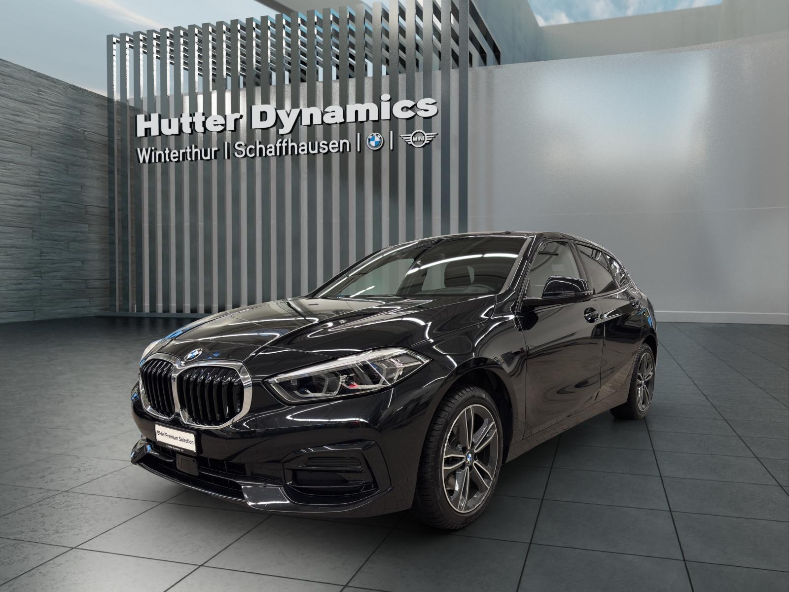 BMW 116d Sport Line-image-0