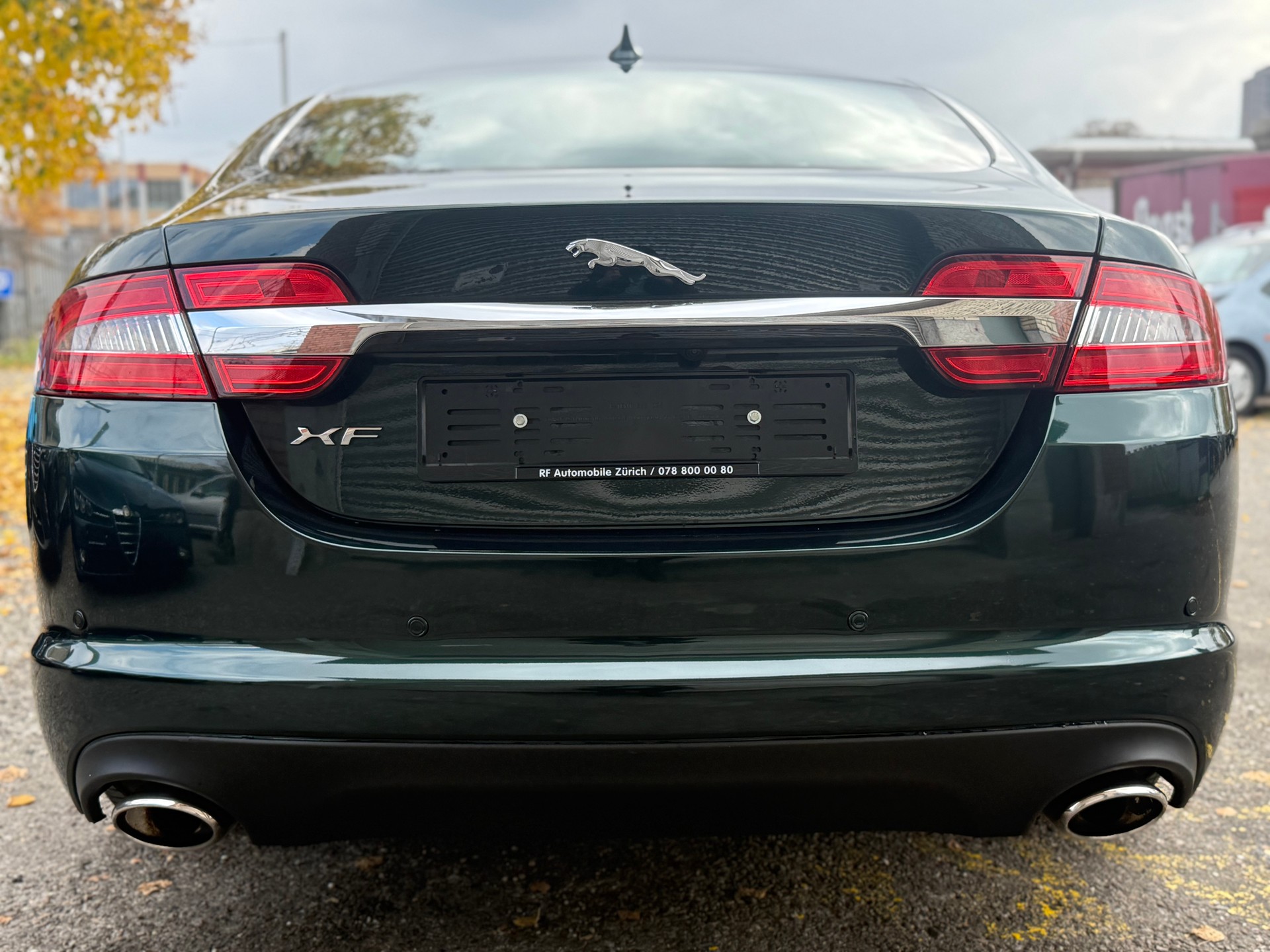 JAGUAR XF 3.0d V6 Luxury-image-6