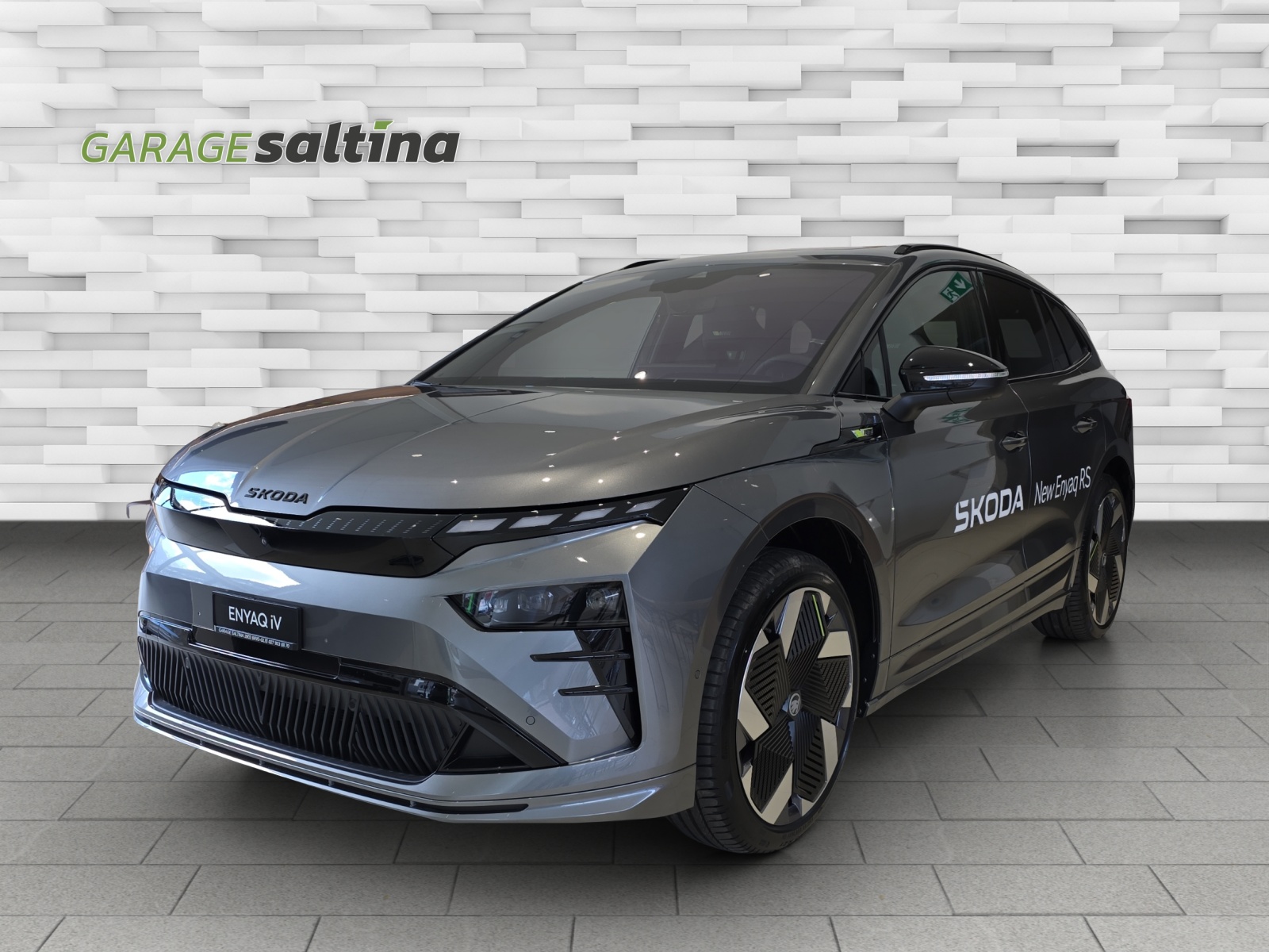 SKODA Enyaq 4x4 RS-image-0