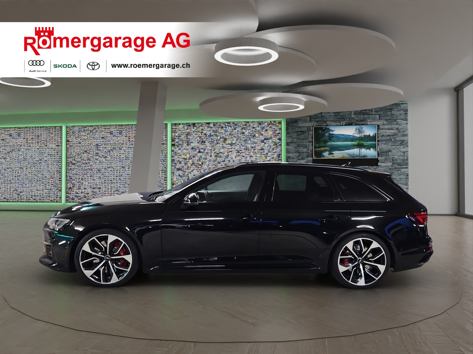 AUDI RS4 Avant 2.9 TFSI quattro tiptronic-image-1
