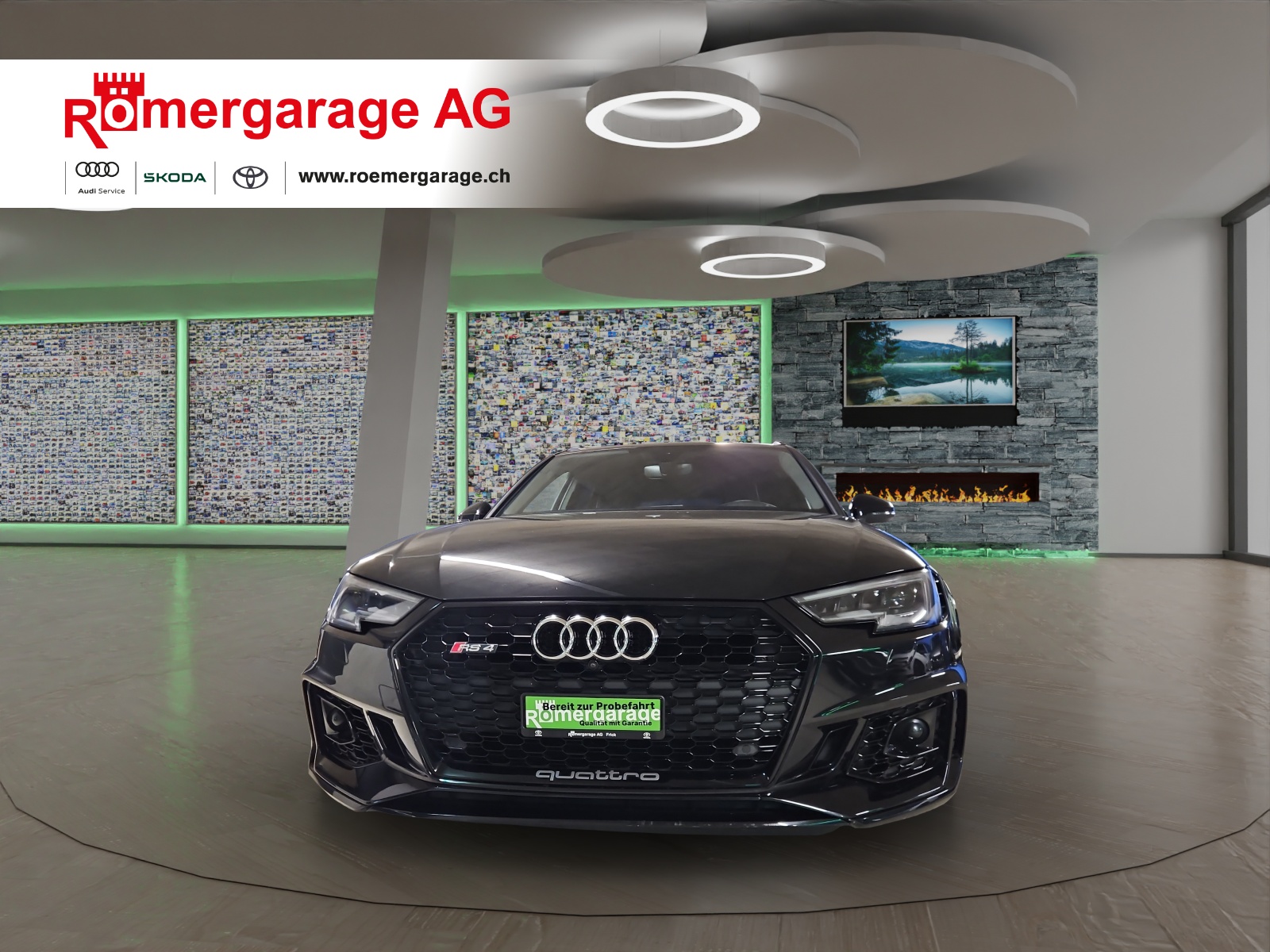 AUDI RS4 Avant 2.9 TFSI quattro tiptronic-image-4