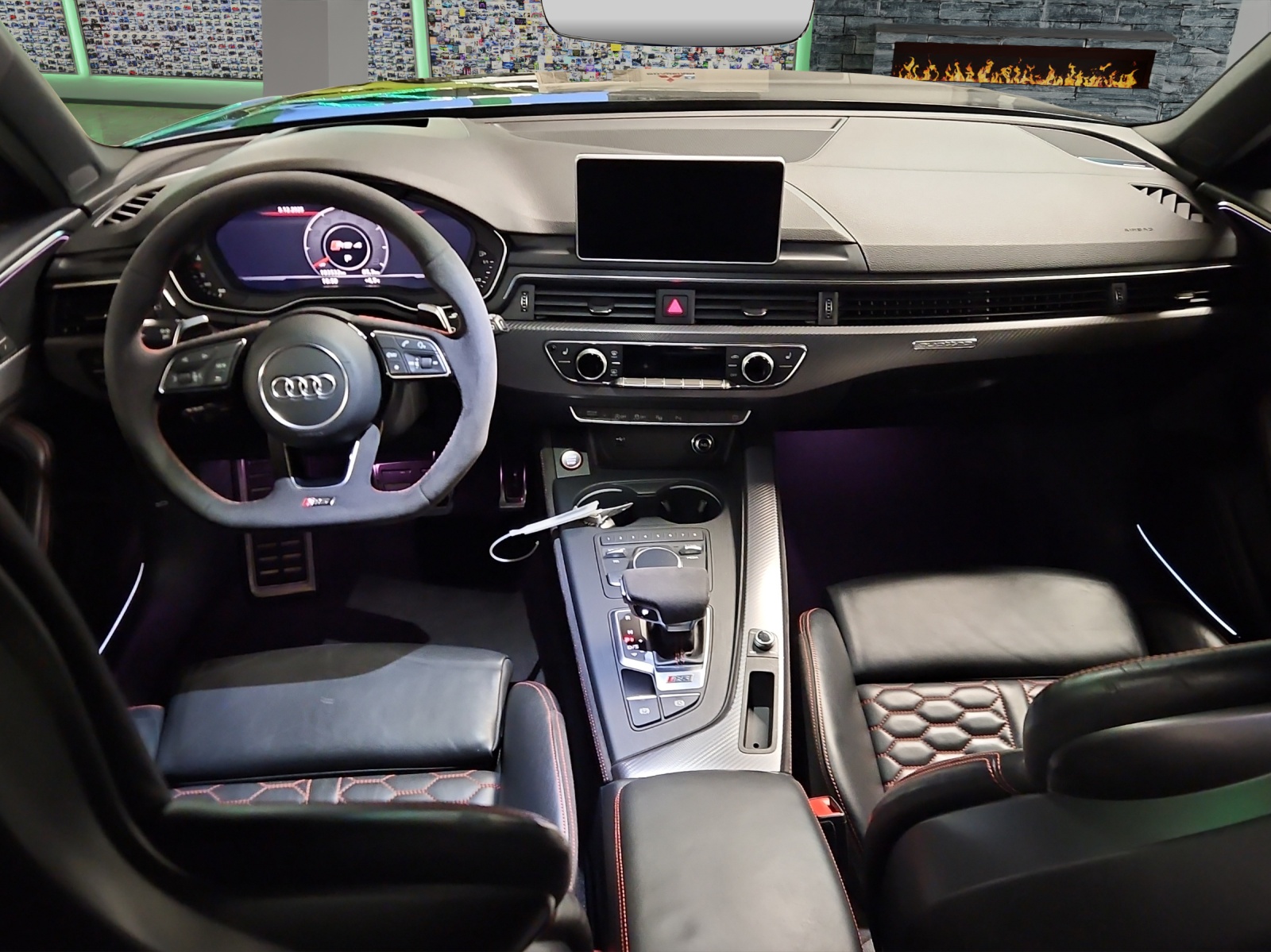 AUDI RS4 Avant 2.9 TFSI quattro tiptronic-image-7