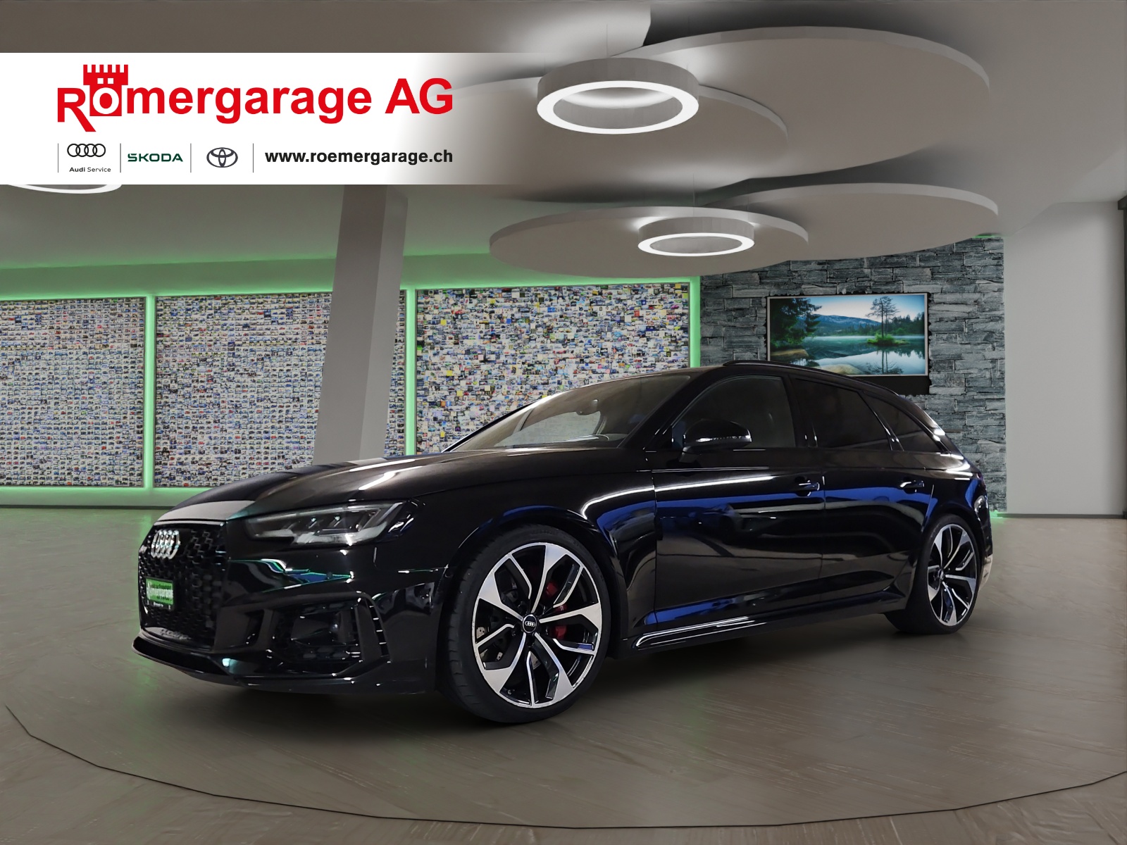 AUDI RS4 Avant 2.9 TFSI quattro tiptronic-image-0