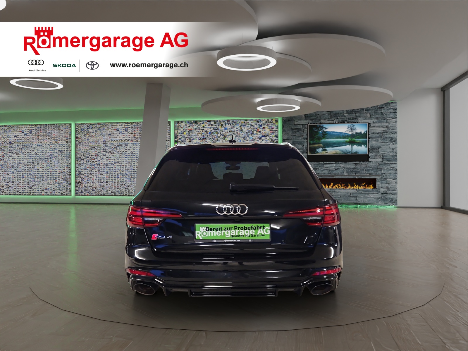 AUDI RS4 Avant 2.9 TFSI quattro tiptronic-image-2