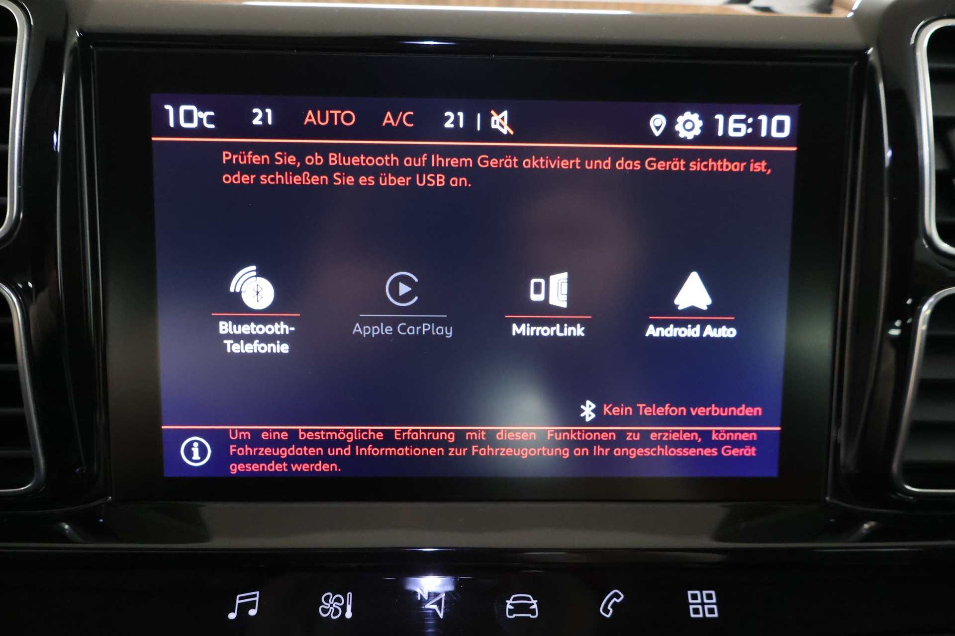 CITROEN C5 Aircross 1.6i PureTech Feel EAT8-image-21