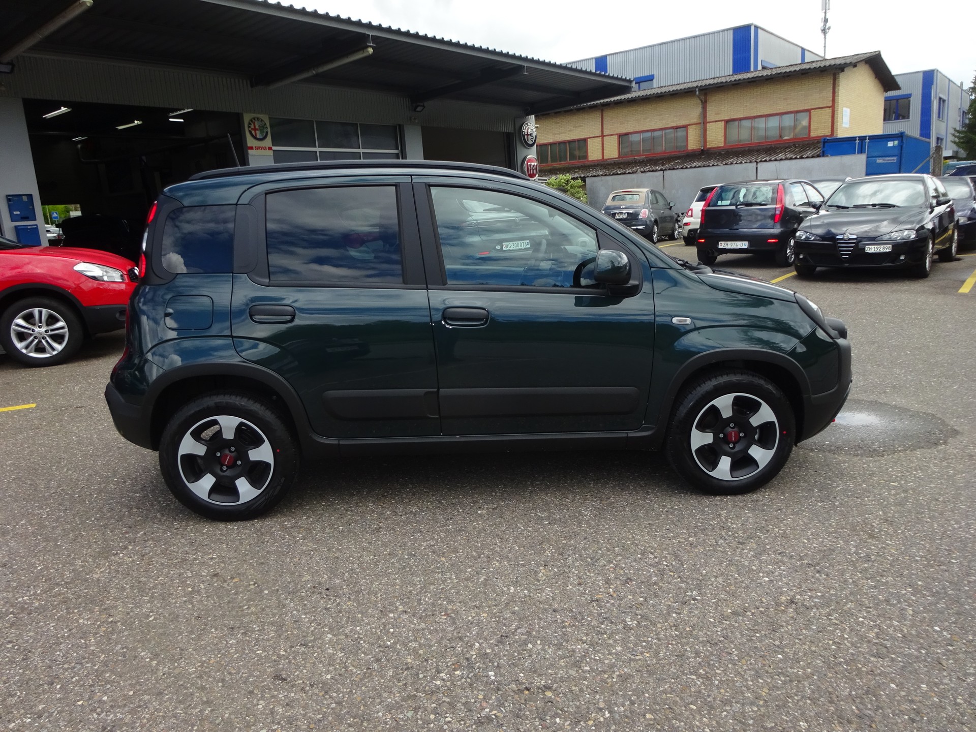 FIAT Panda 1.0 MHEV Cross-image-5