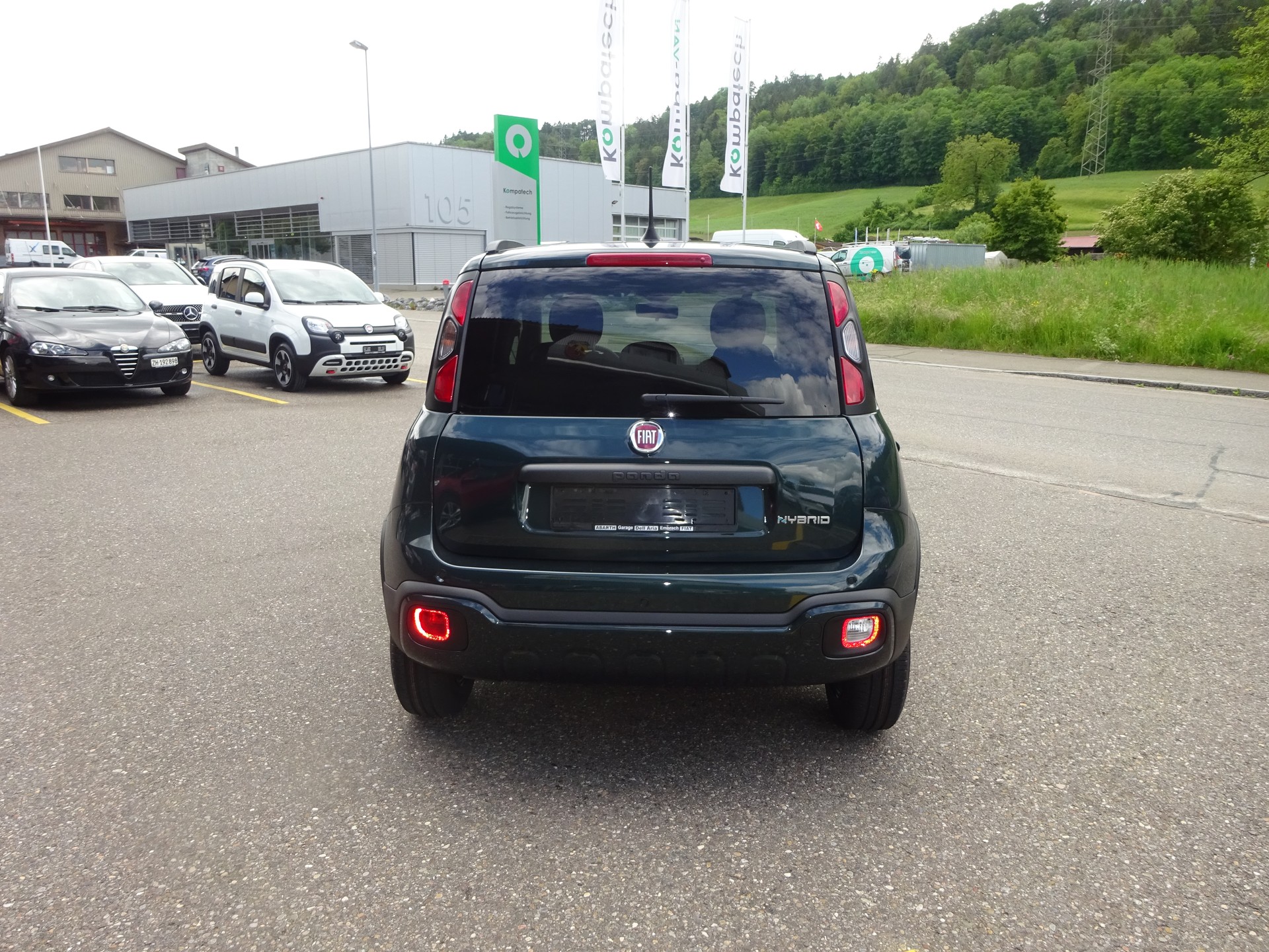 FIAT Panda 1.0 MHEV Cross-image-3