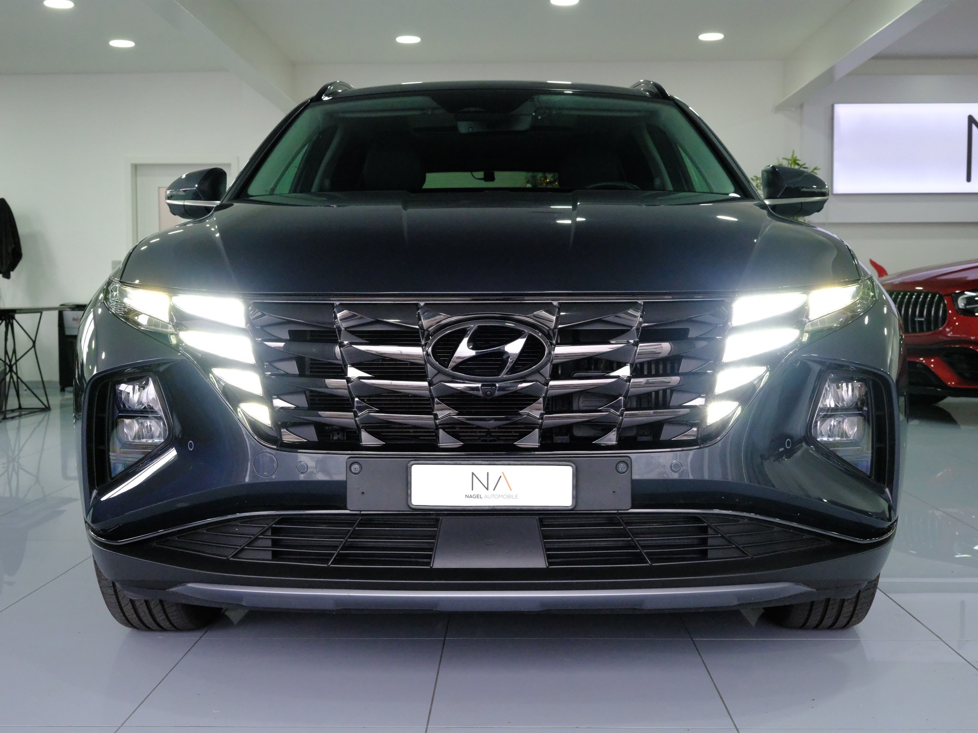 HYUNDAI Tucson 1.6 TGDI HEV Vertex 4WD *Panoramadach* *Dachbox*-image-2