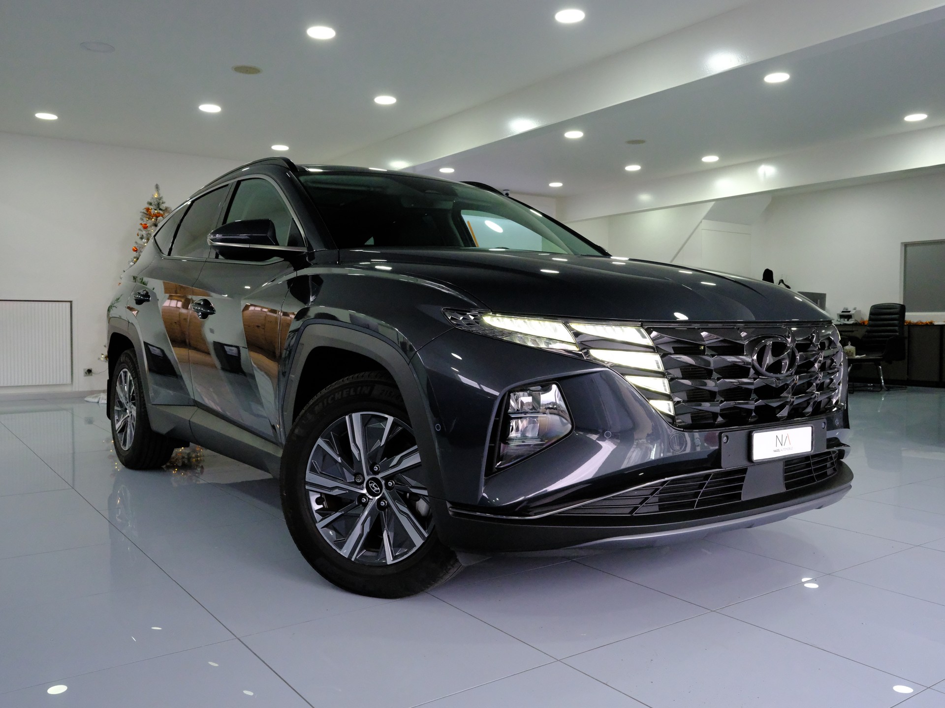 HYUNDAI Tucson 1.6 TGDI HEV Vertex 4WD *Panoramadach* *Dachbox*
