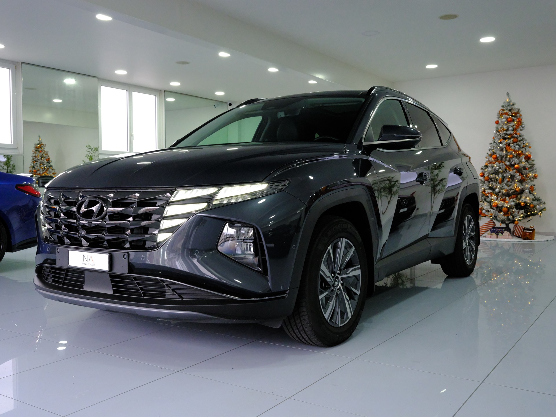 HYUNDAI Tucson 1.6 TGDI HEV Vertex 4WD *Panoramadach* *Dachbox*-image-3