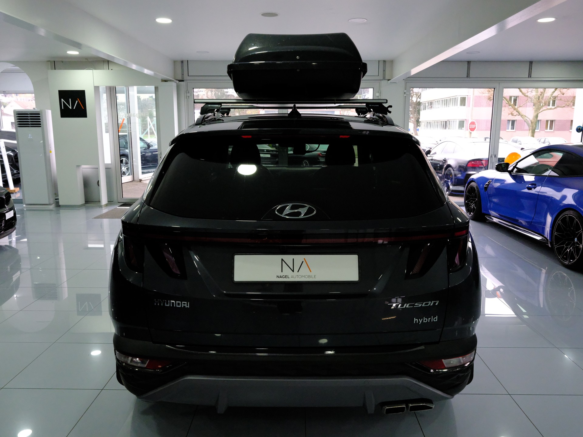 HYUNDAI Tucson 1.6 TGDI HEV Vertex 4WD *Panoramadach* *Dachbox*-image-16