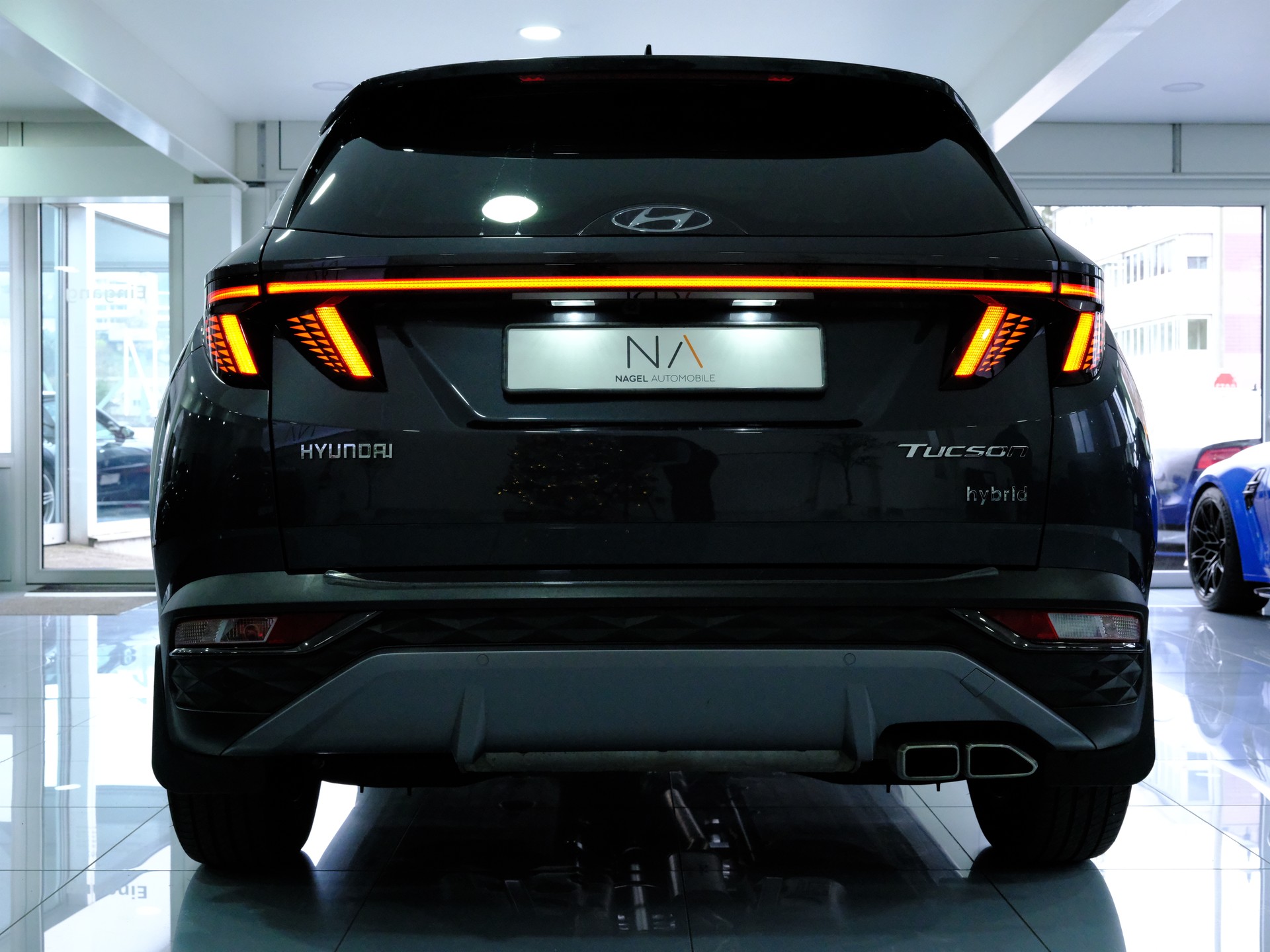 HYUNDAI Tucson 1.6 TGDI HEV Vertex 4WD *Panoramadach* *Dachbox*-image-6