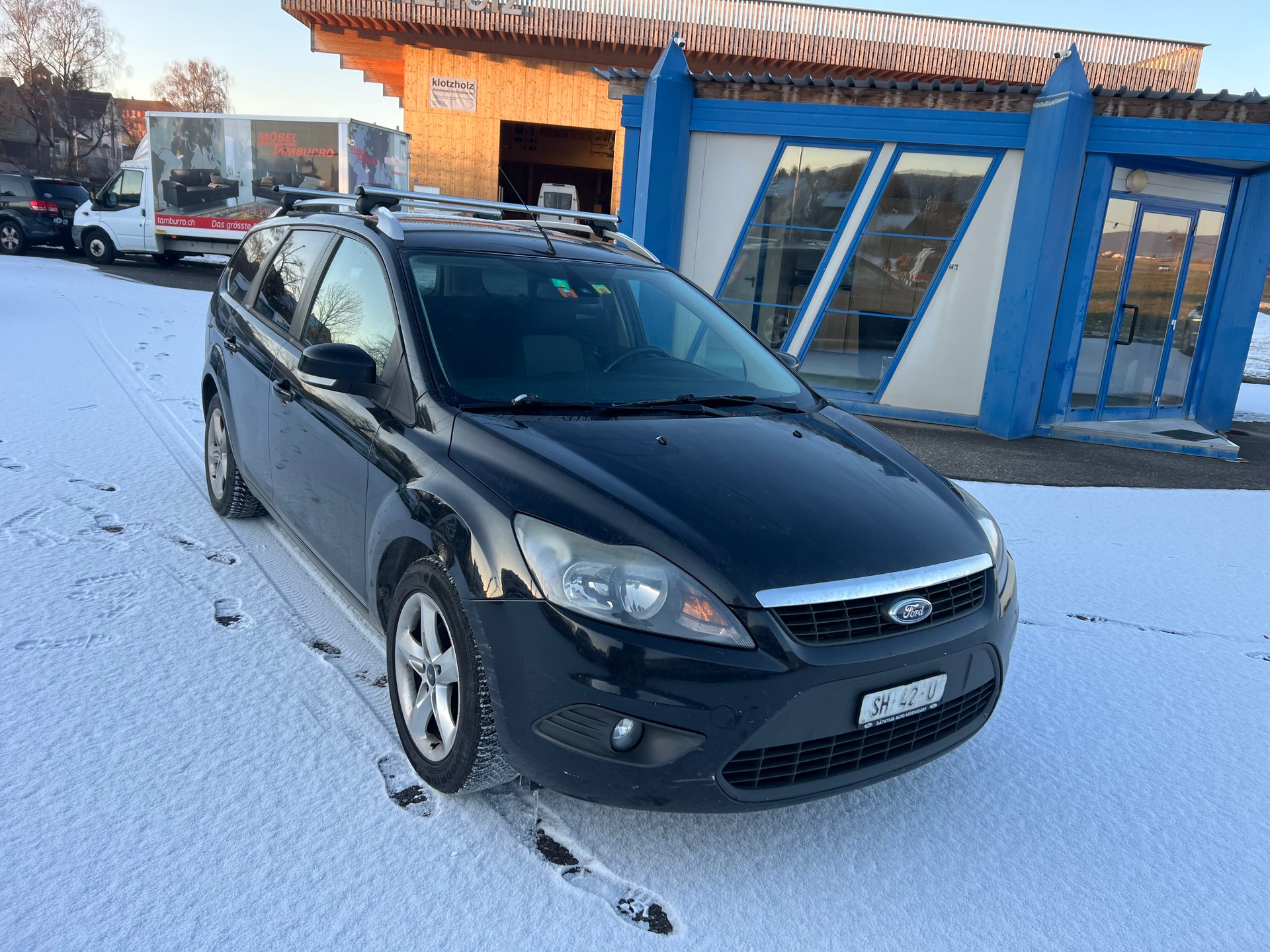 FORD Focus 1.8i Titanium-image-0