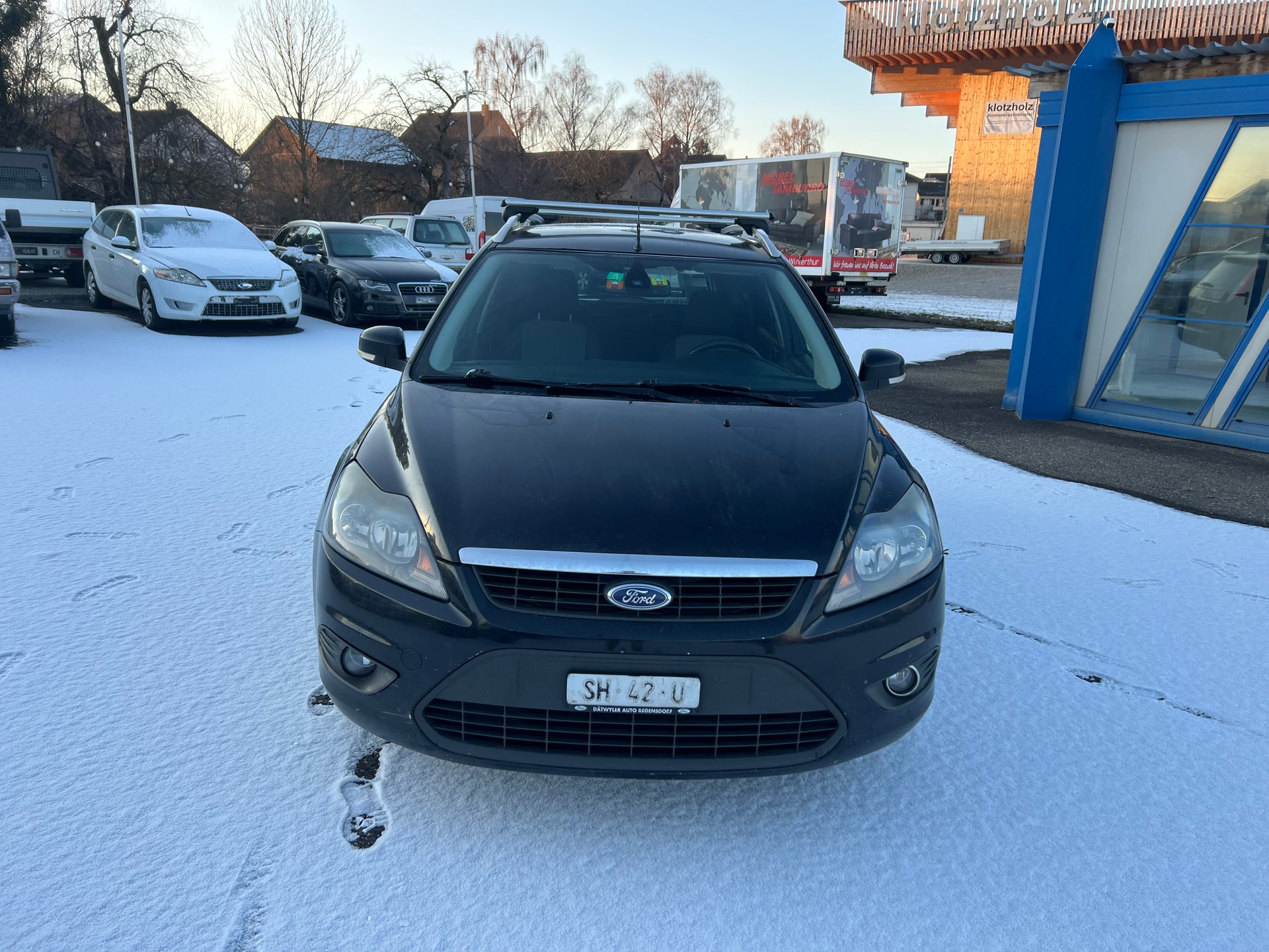 FORD Focus 1.8i Titanium-image-1