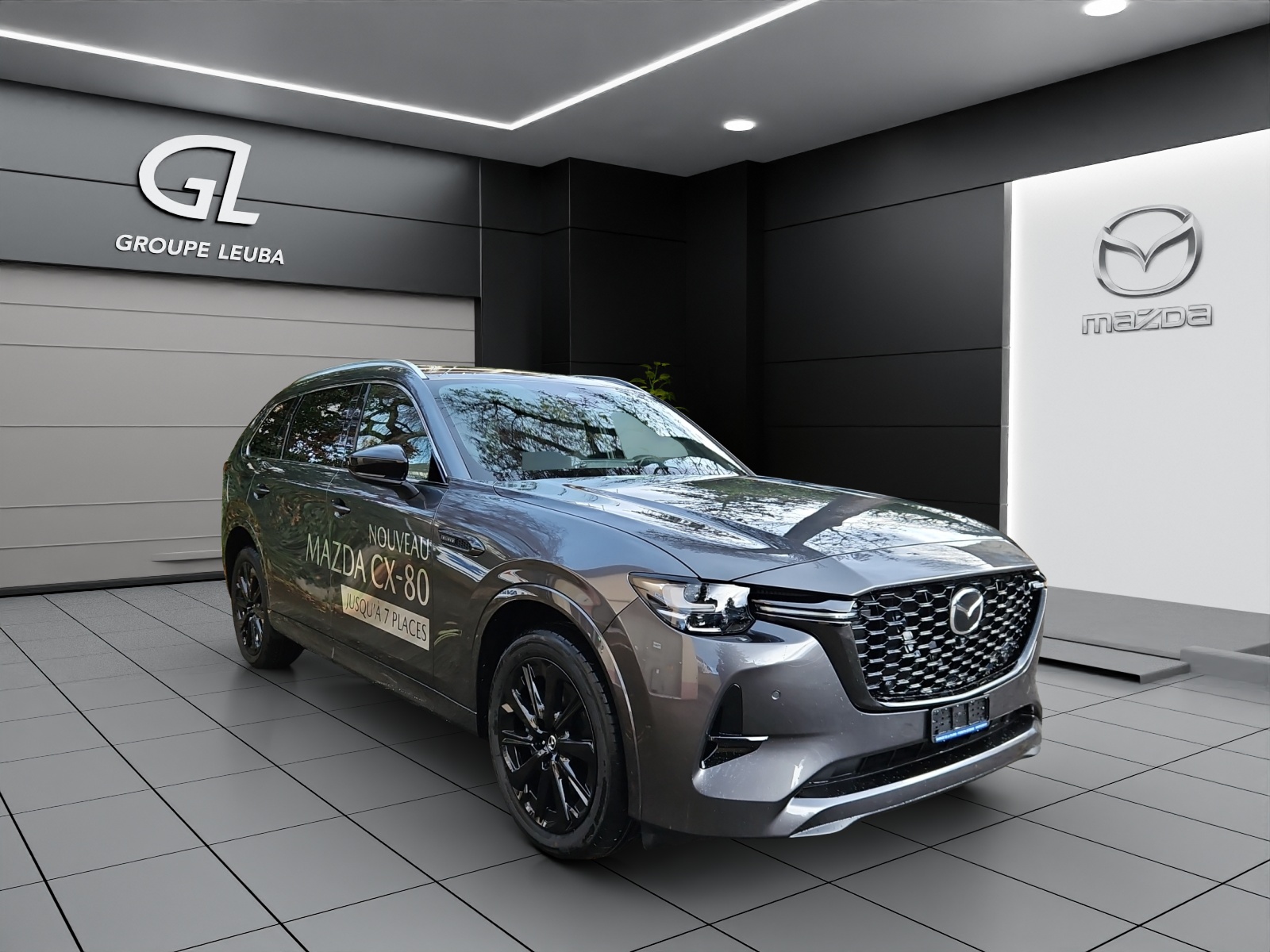 Photo MAZDA CX-80 CX-80 e-Skyactiv D254 MHEV AWD Homura Plus