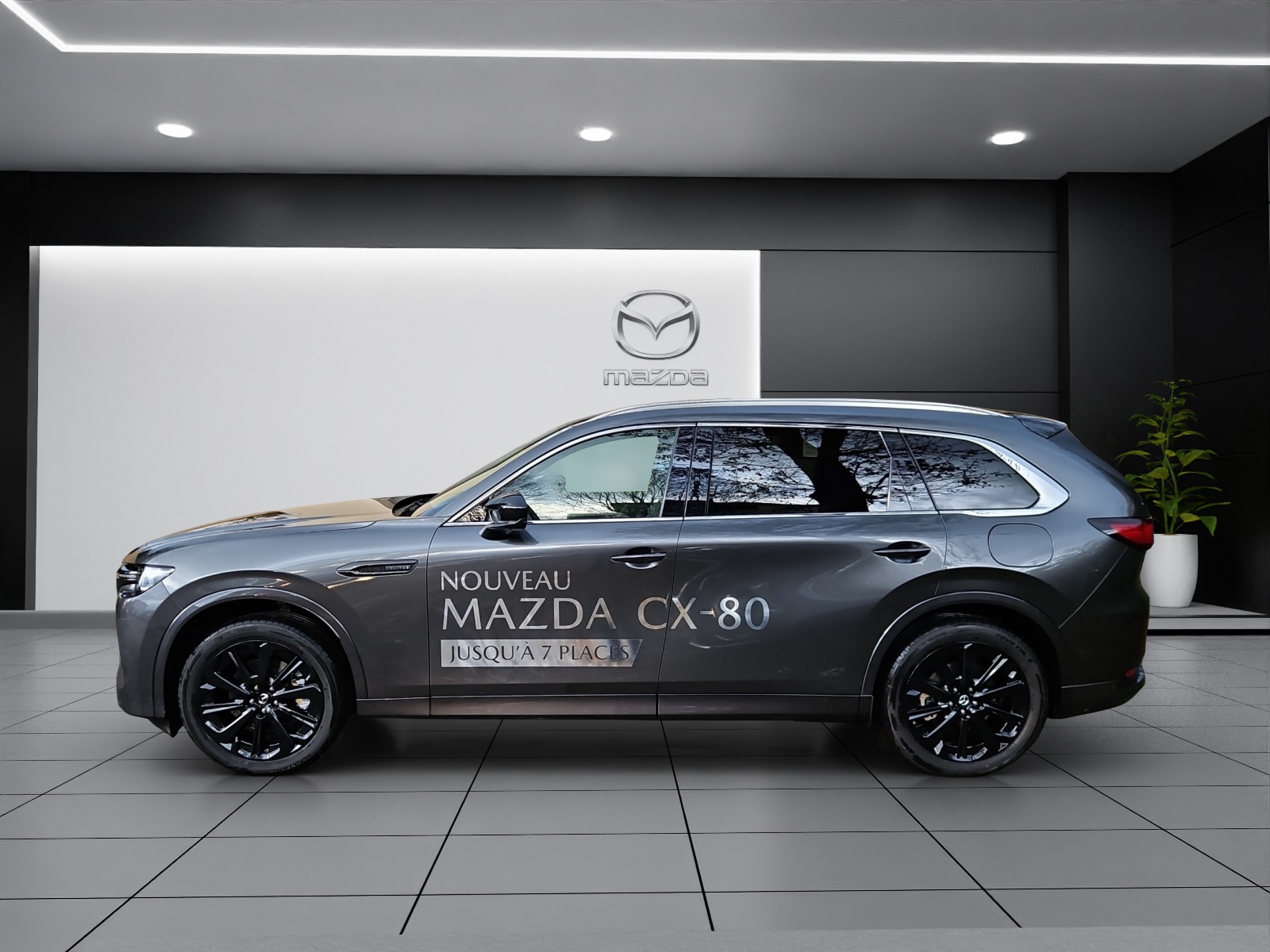 Image MAZDA CX-80 CX-80 e-Skyactiv D254 MHEV AWD Homura Plus