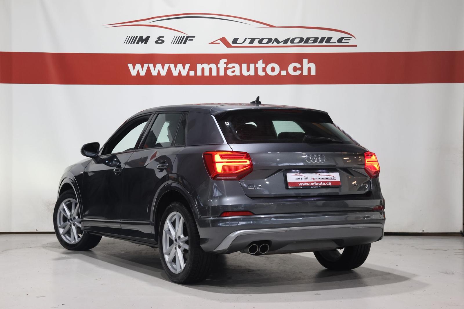 AUDI Q2 1.5 35 TFSI Sport S-Tronic-image-2