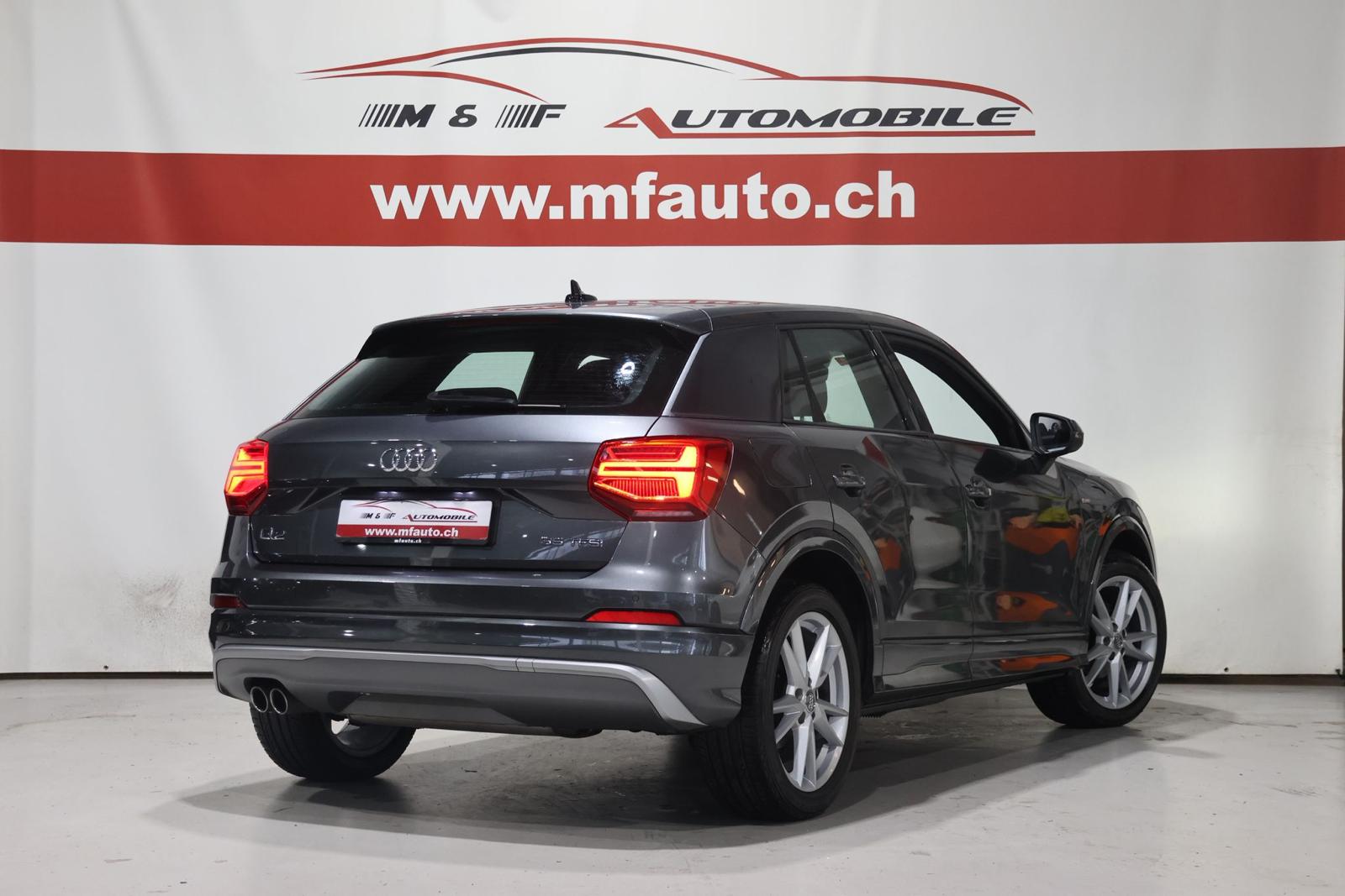 AUDI Q2 1.5 35 TFSI Sport S-Tronic-image-4
