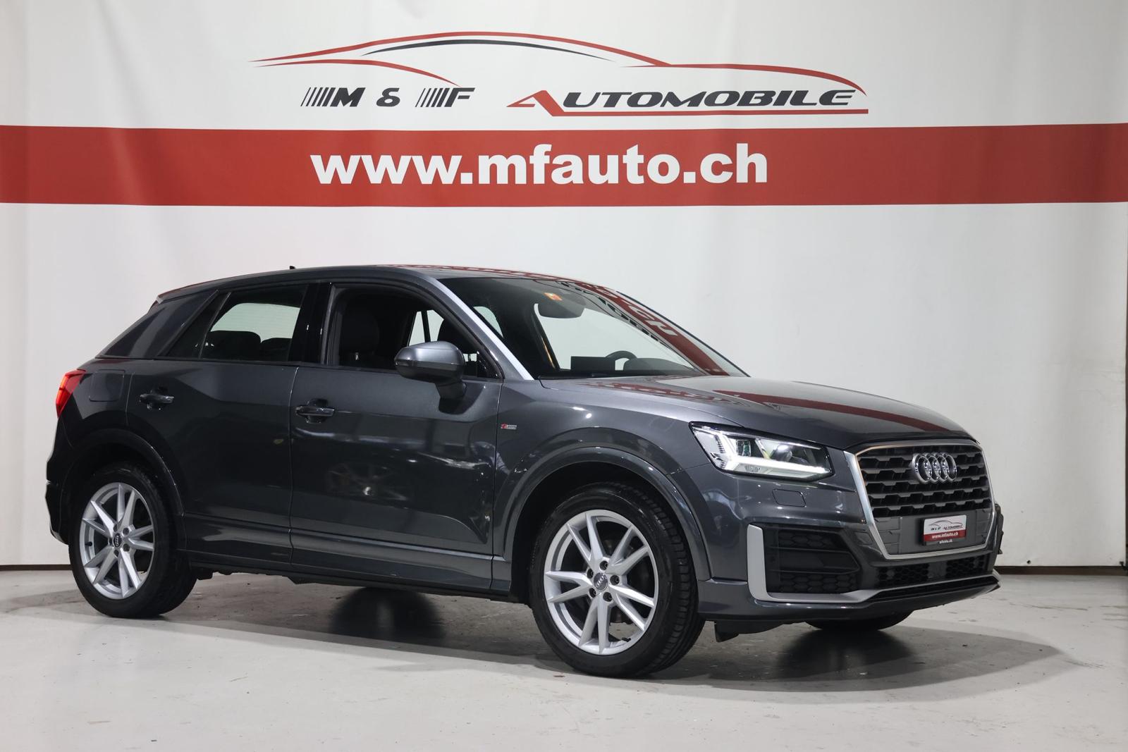 AUDI Q2 1.5 35 TFSI Sport S-Tronic-image-1