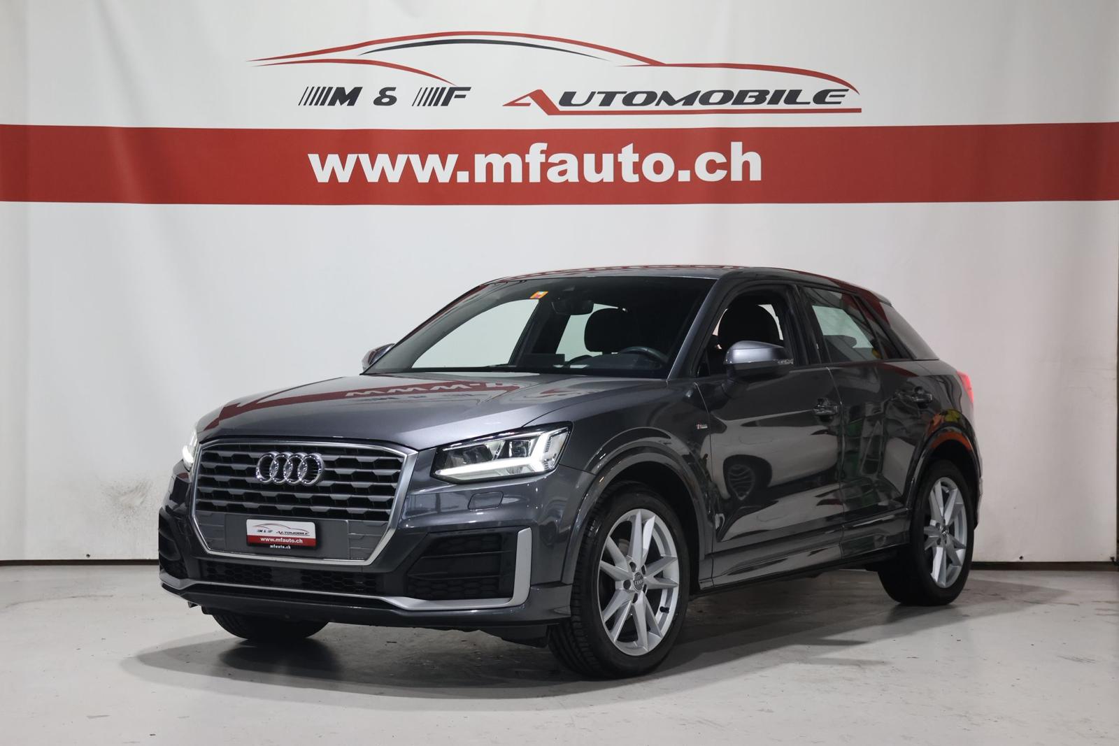 AUDI Q2 1.5 35 TFSI Sport S-Tronic-image-0