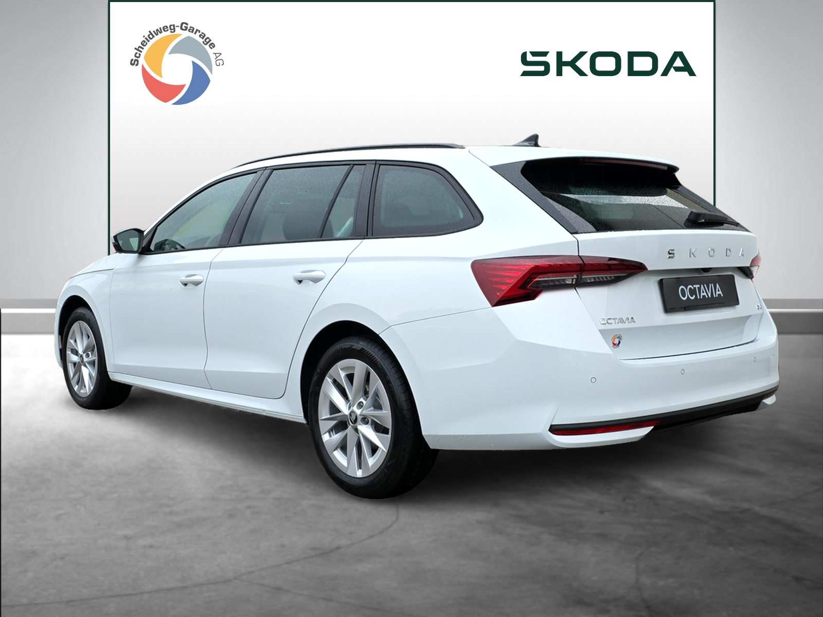 SKODA Octavia Combi 2.0 TSI DSG Selection 4x4-image-12