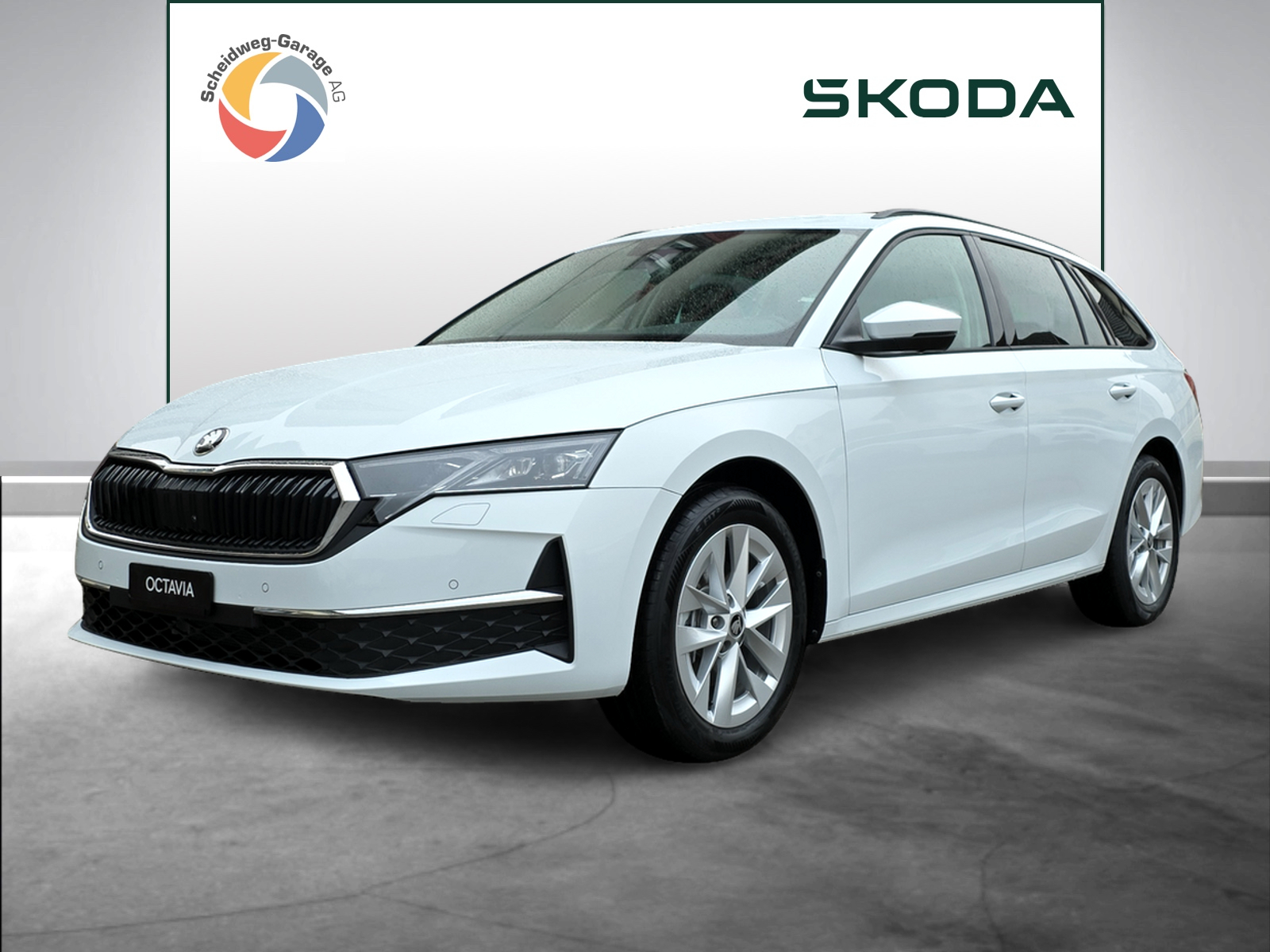 SKODA Octavia Combi 2.0 TSI DSG Selection 4x4-image-0