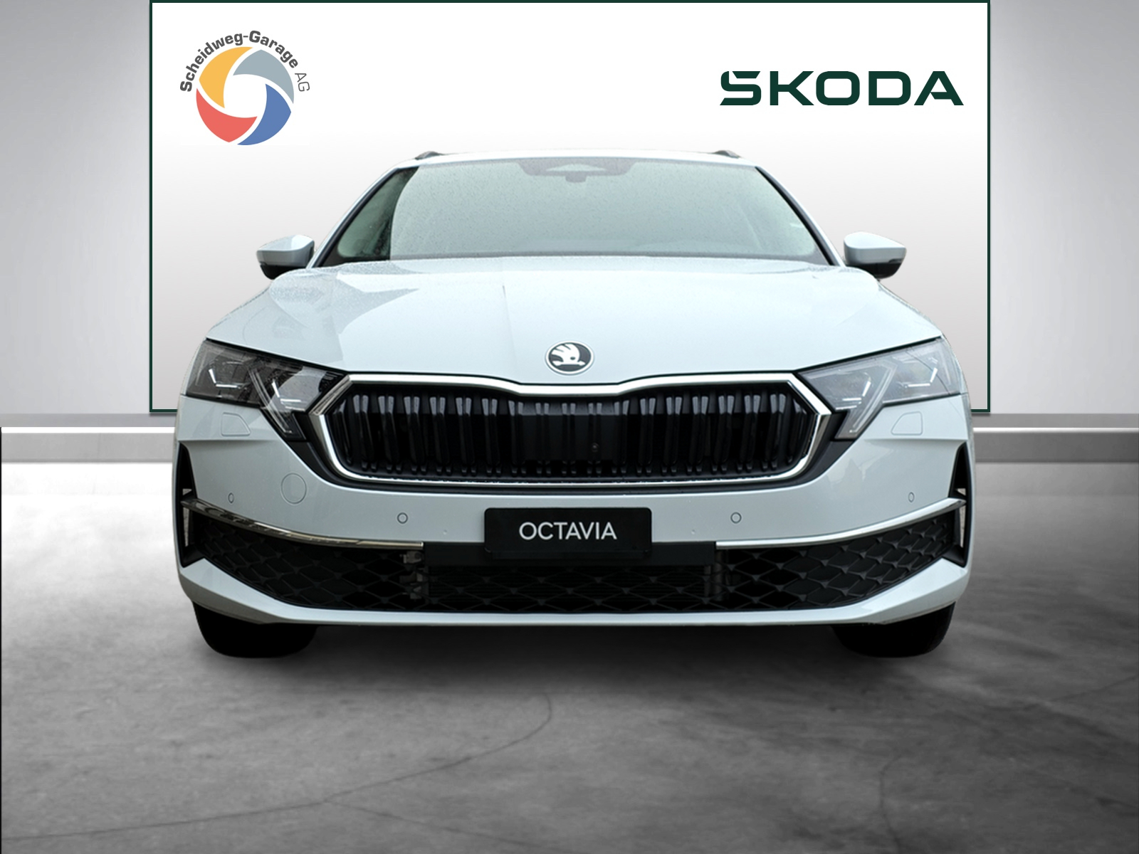 SKODA Octavia Combi 2.0 TSI DSG Selection 4x4-image-1