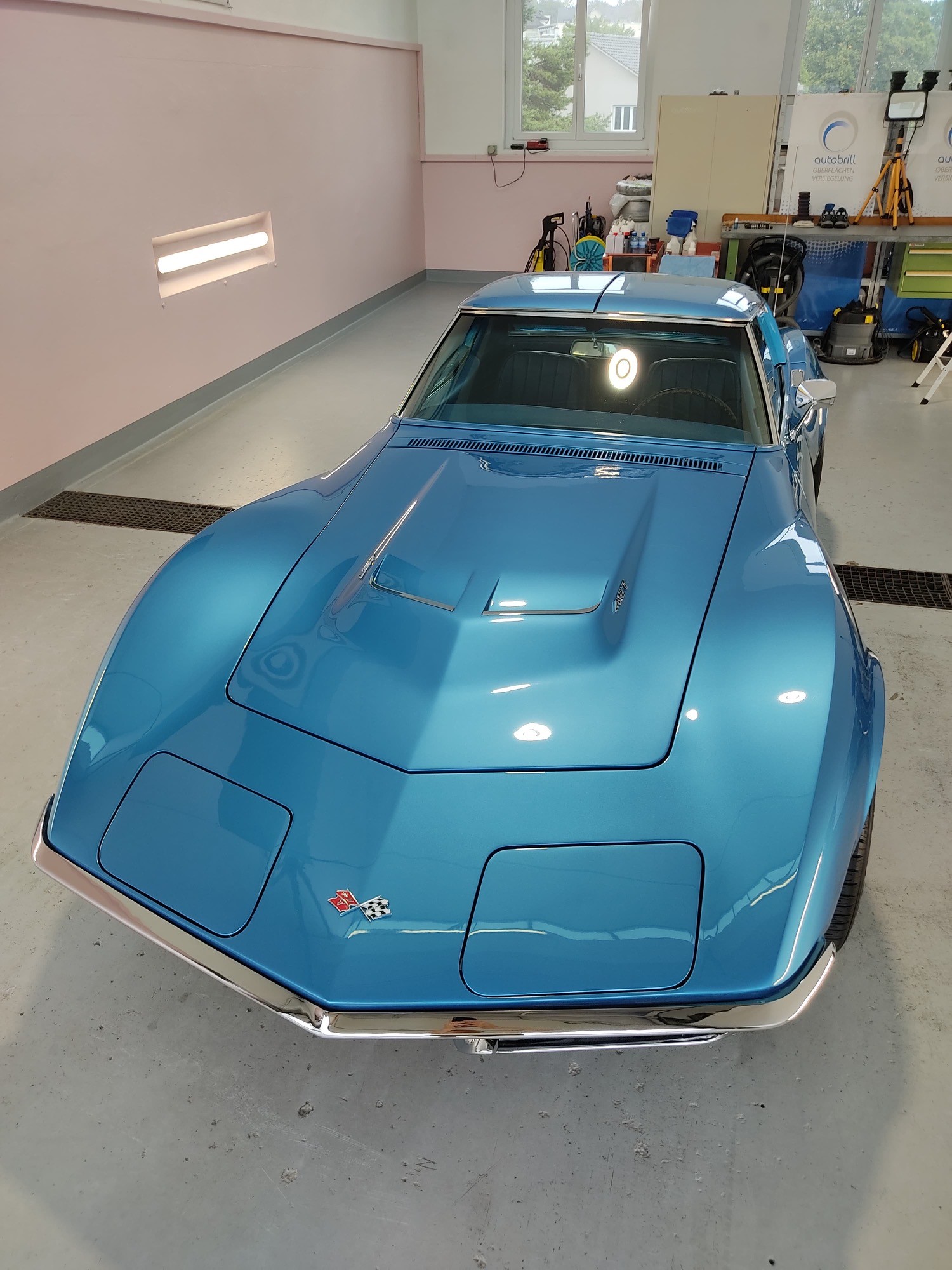 CHEVROLET Corvette BigBlock Tri Power-image-3