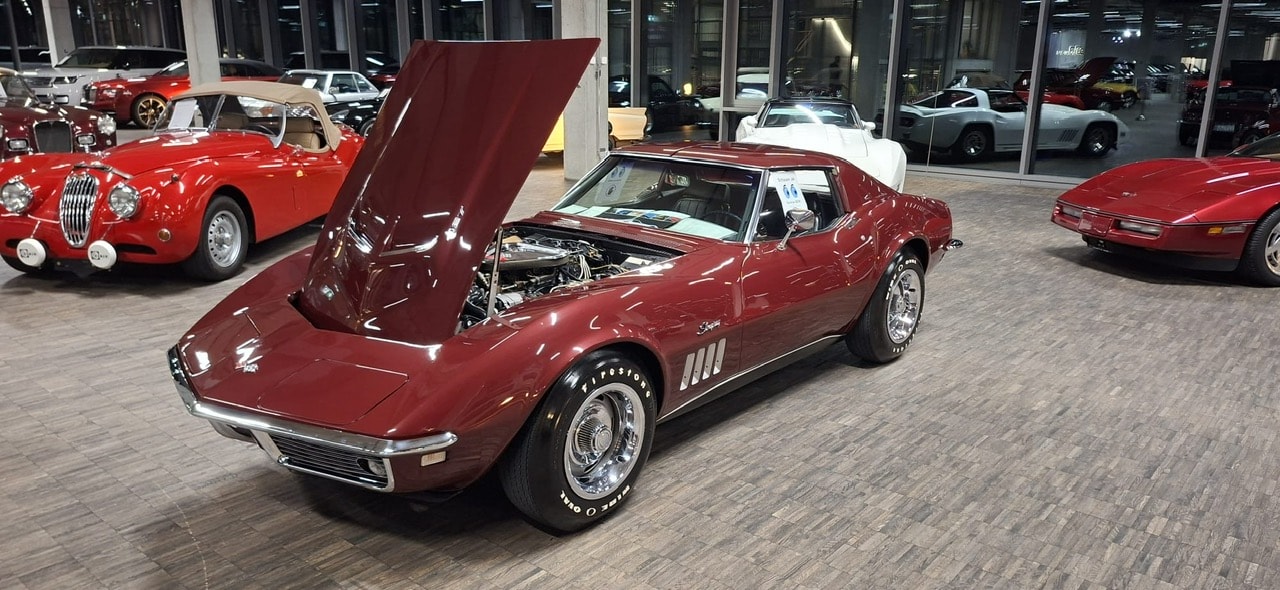 CHEVROLET Corvette BigBlock Tri Power-image-1