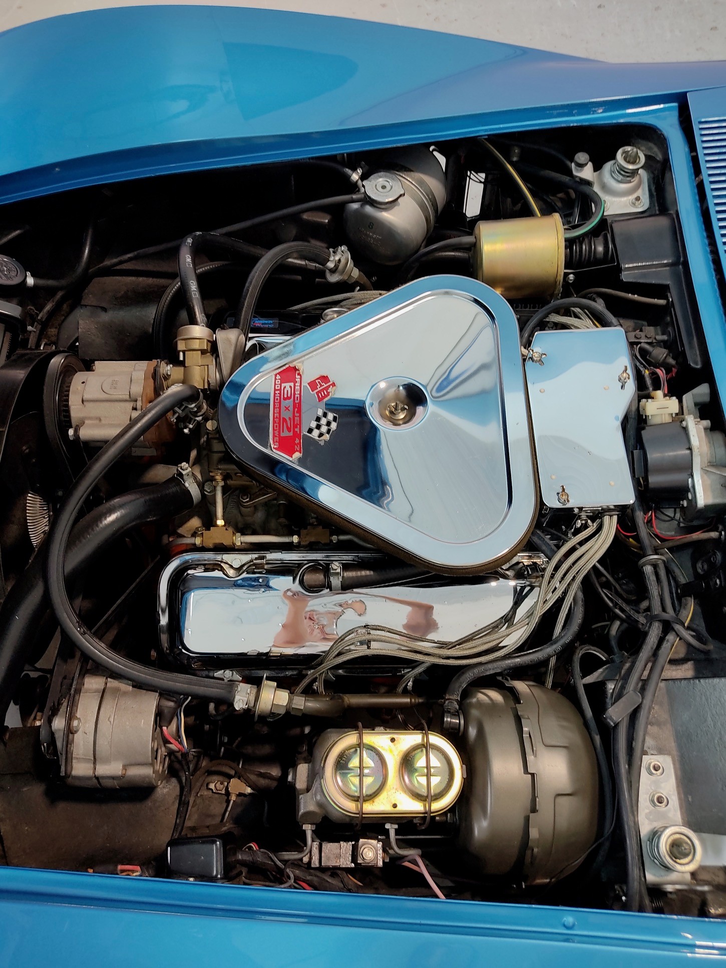 CHEVROLET Corvette BigBlock Tri Power-image-10
