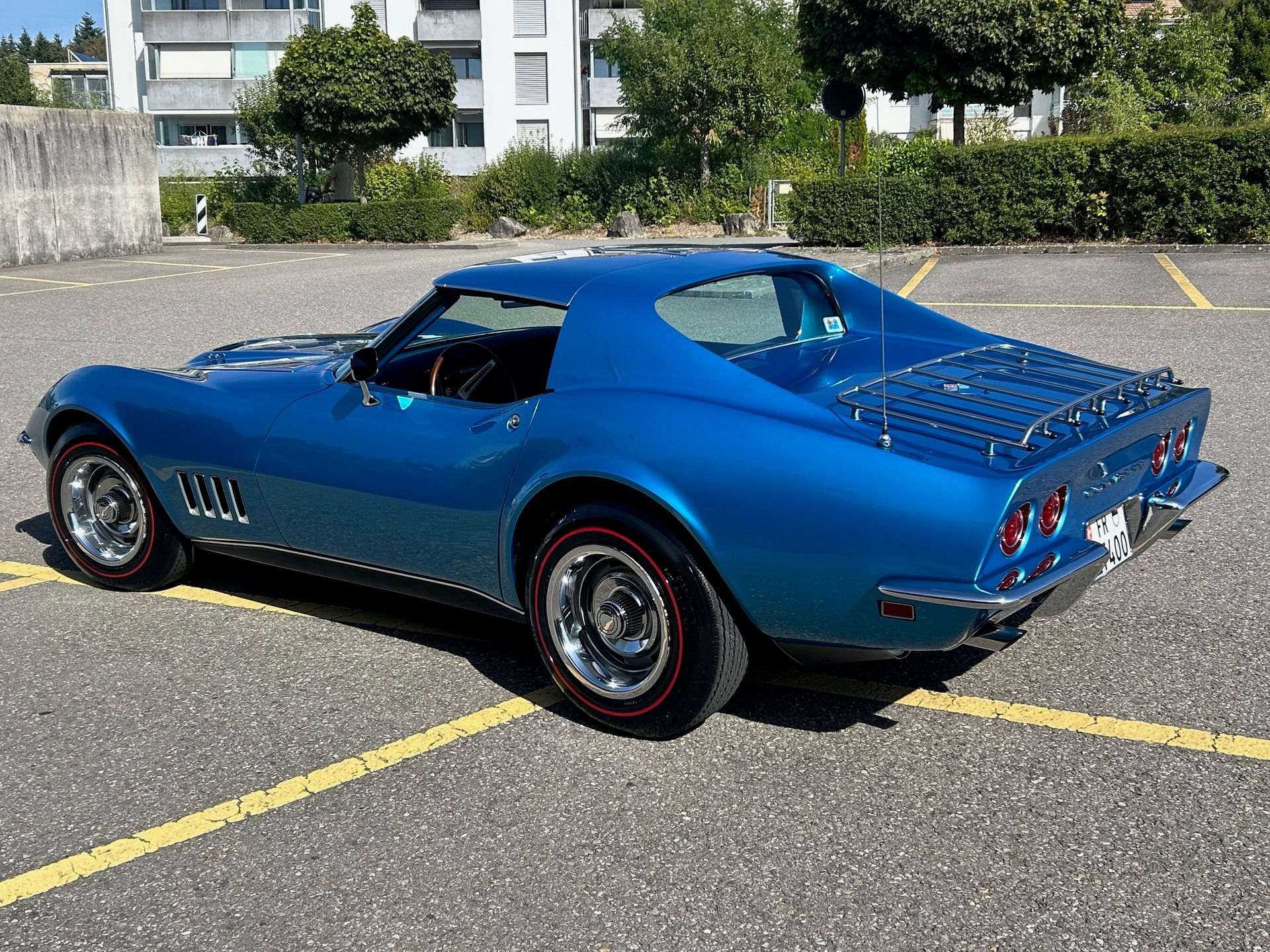 CHEVROLET Corvette BigBlock Tri Power-image-18