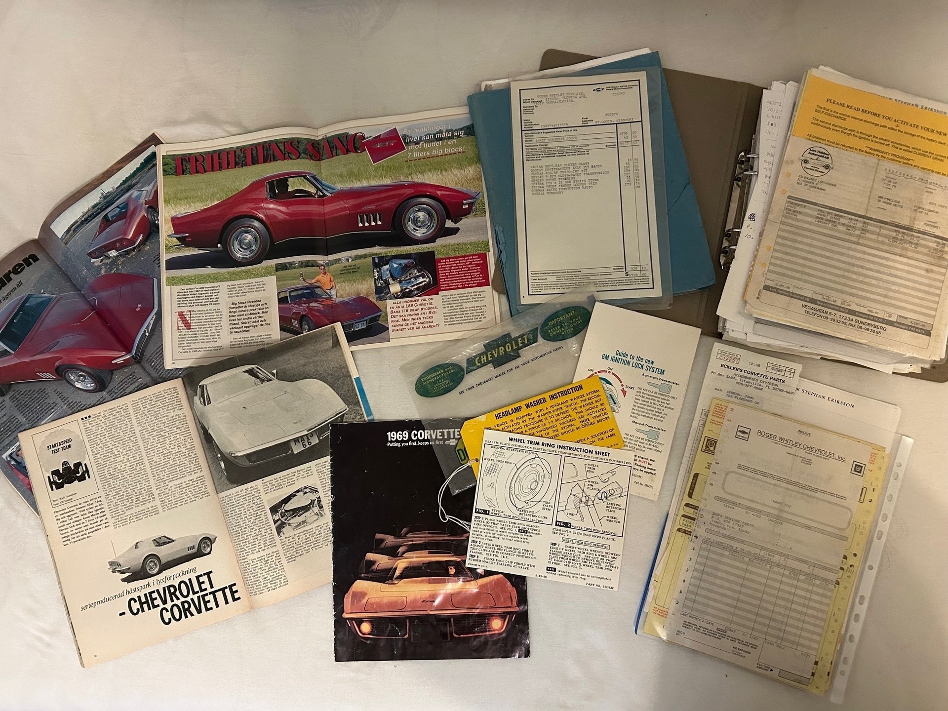 CHEVROLET Corvette BigBlock Tri Power-image-2