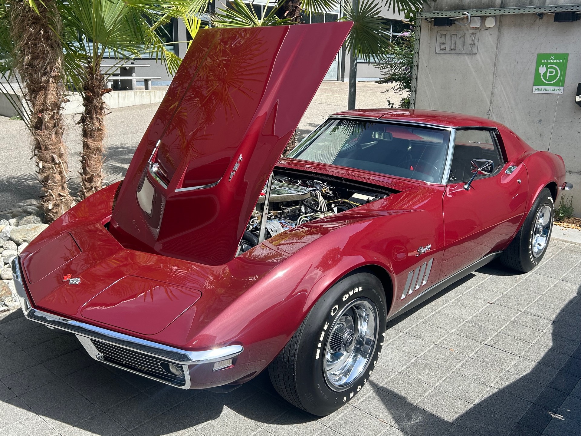 CHEVROLET Corvette BigBlock Tri Power-image-0
