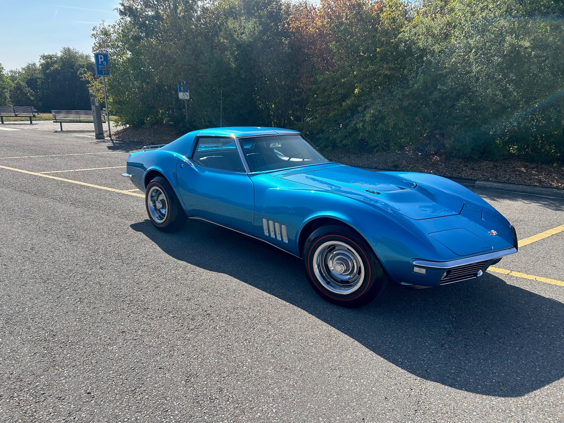CHEVROLET Corvette BigBlock Tri Power-image-16
